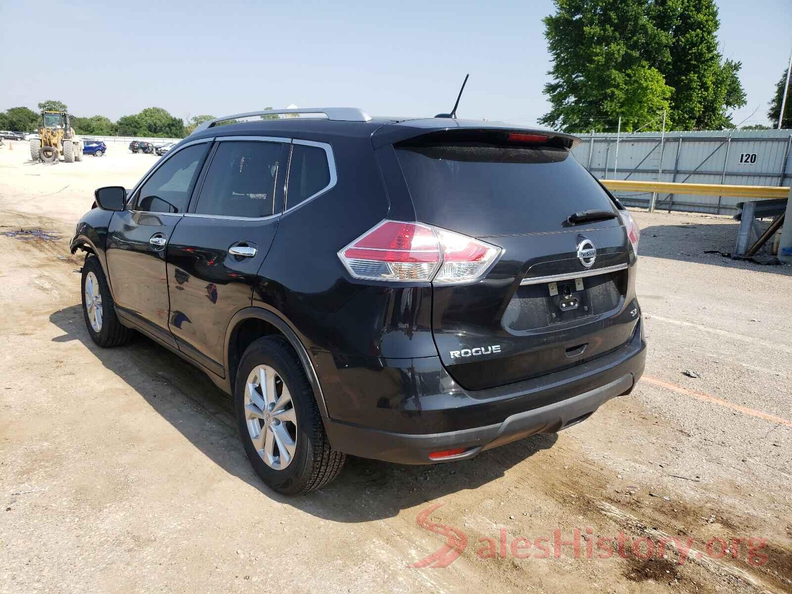 KNMAT2MT8GP709689 2016 NISSAN ROGUE