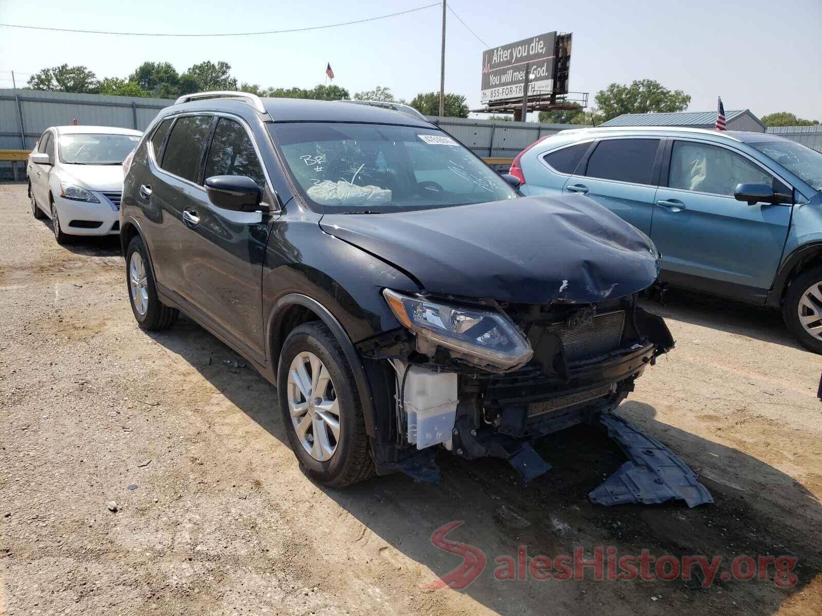 KNMAT2MT8GP709689 2016 NISSAN ROGUE