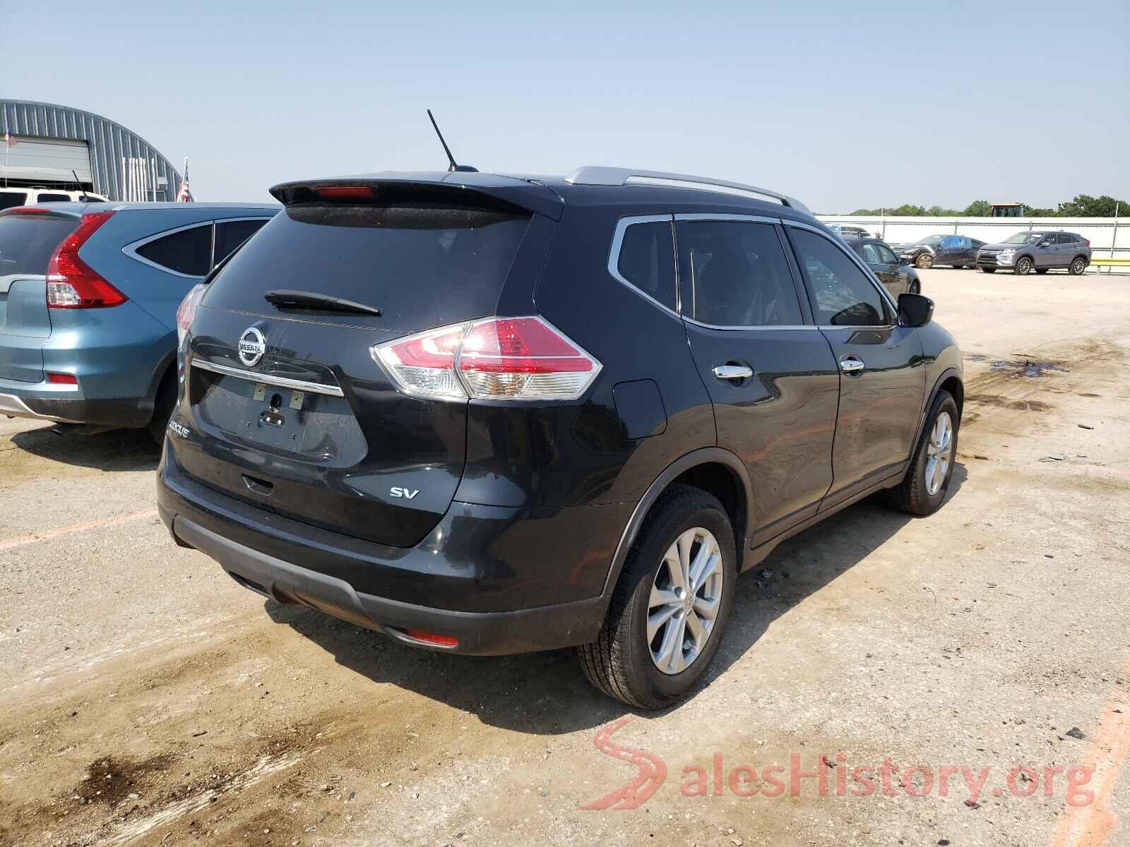 KNMAT2MT8GP709689 2016 NISSAN ROGUE