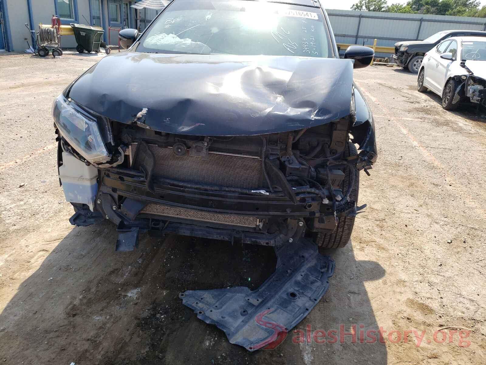 KNMAT2MT8GP709689 2016 NISSAN ROGUE