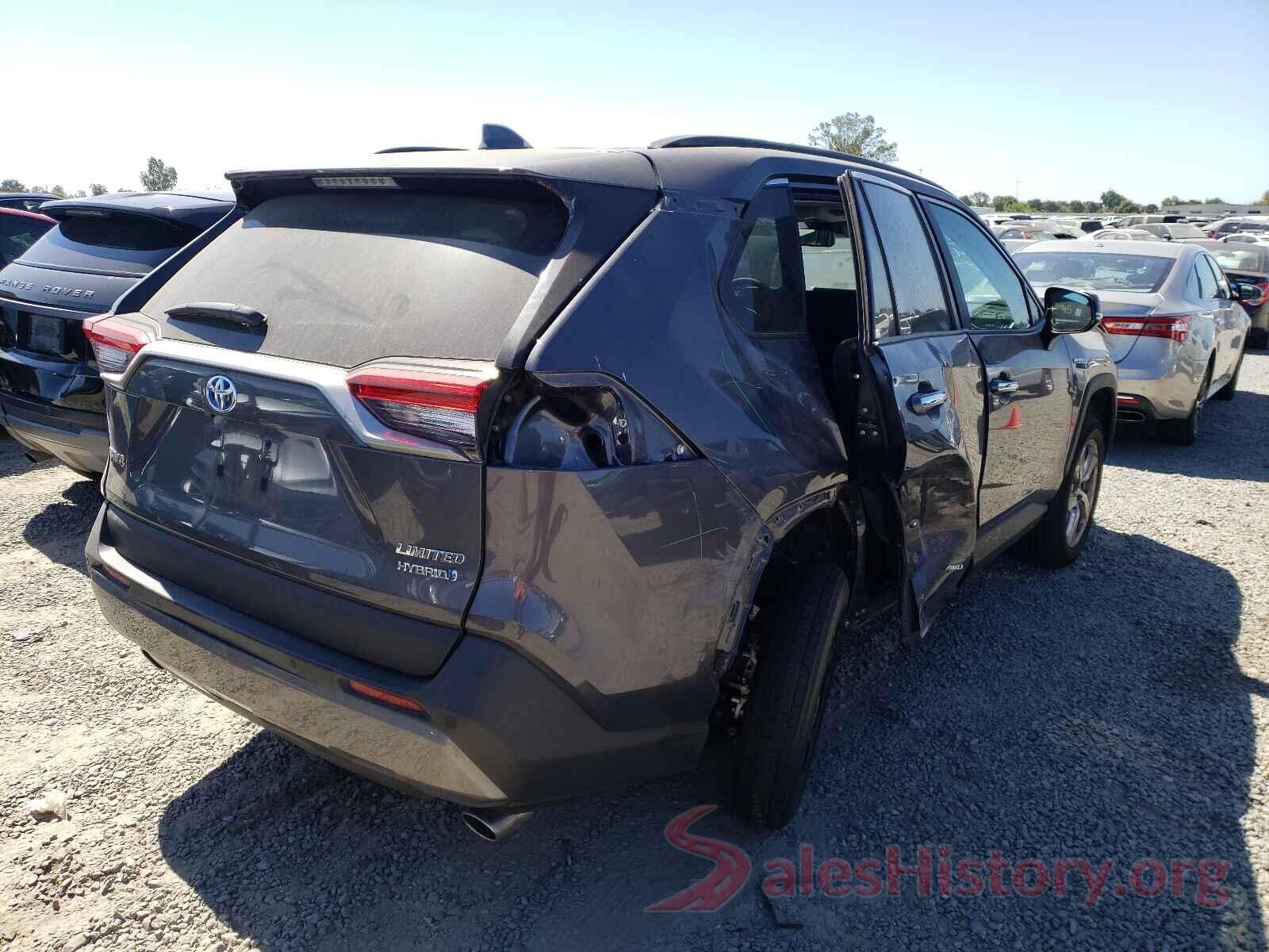 2T3DWRFV4KW041320 2019 TOYOTA RAV4