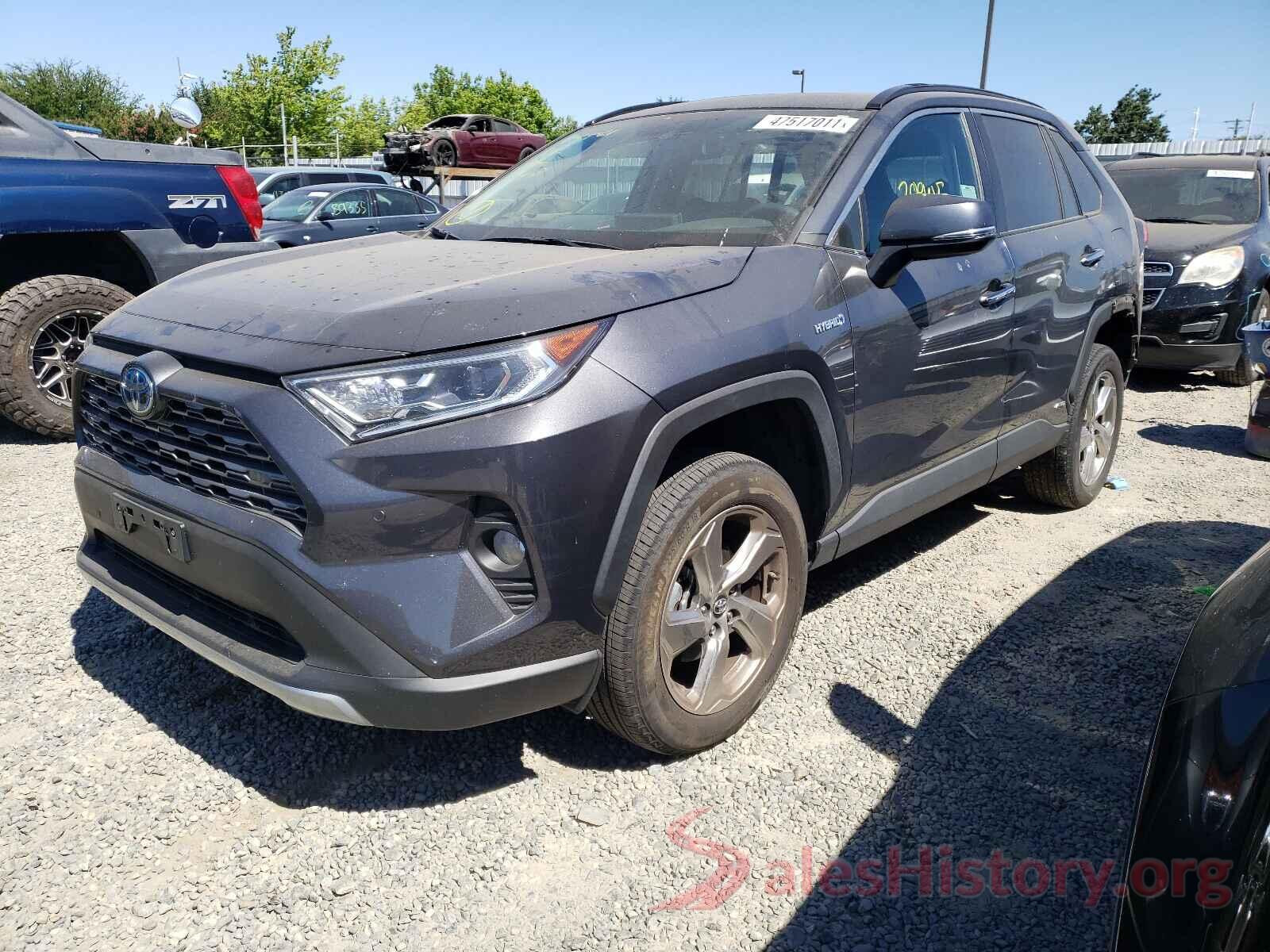 2T3DWRFV4KW041320 2019 TOYOTA RAV4