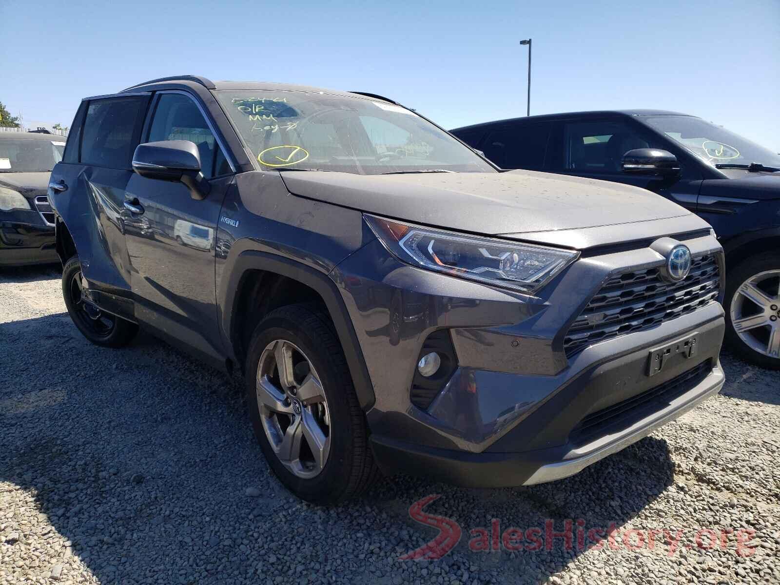 2T3DWRFV4KW041320 2019 TOYOTA RAV4