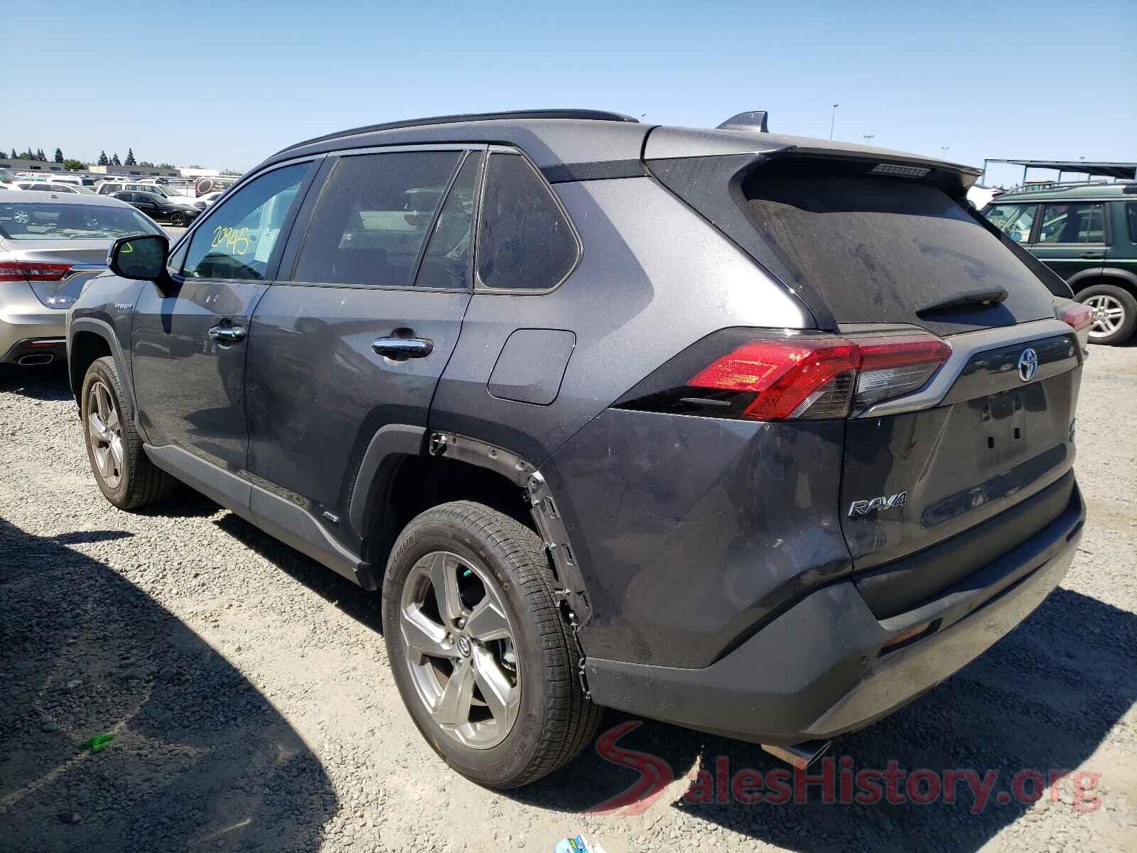 2T3DWRFV4KW041320 2019 TOYOTA RAV4