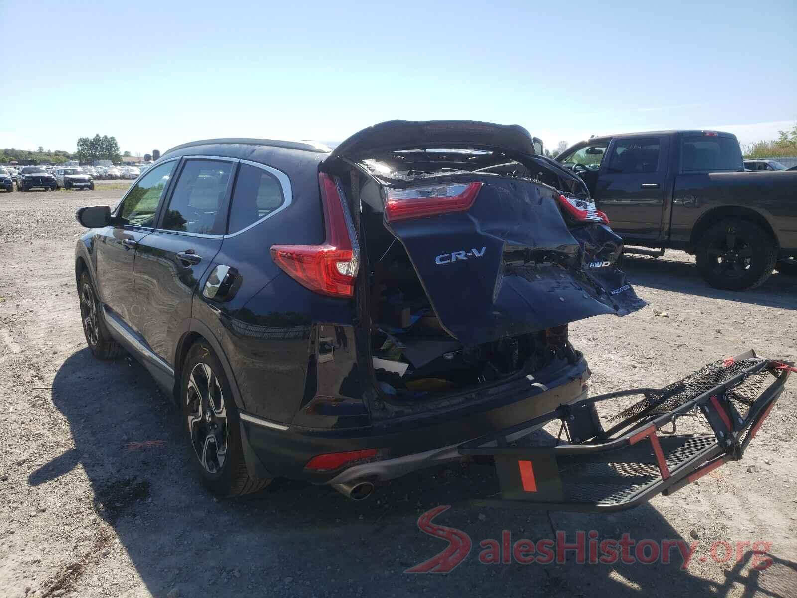 2HKRW2H96KH134523 2019 HONDA CRV