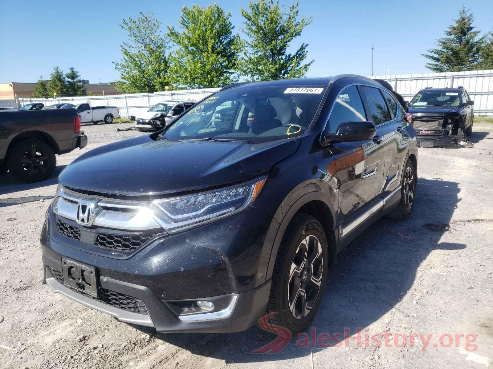 2HKRW2H96KH134523 2019 HONDA CRV