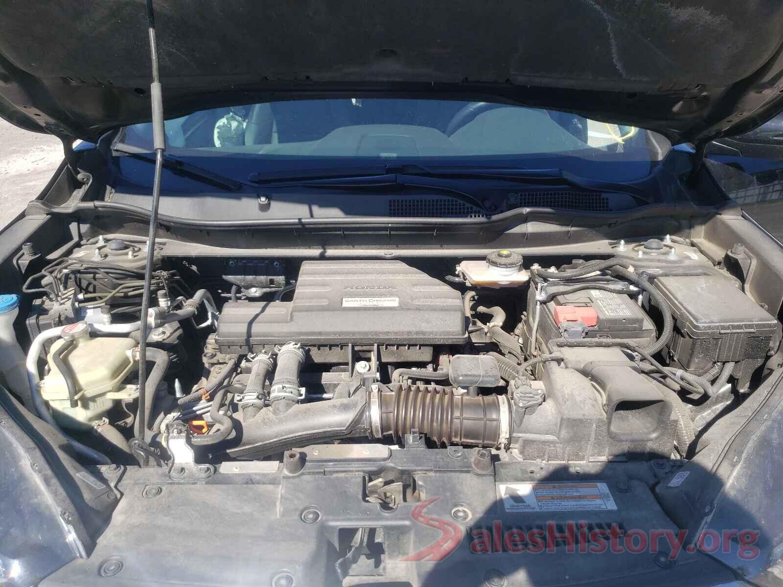 2HKRW2H96KH134523 2019 HONDA CRV