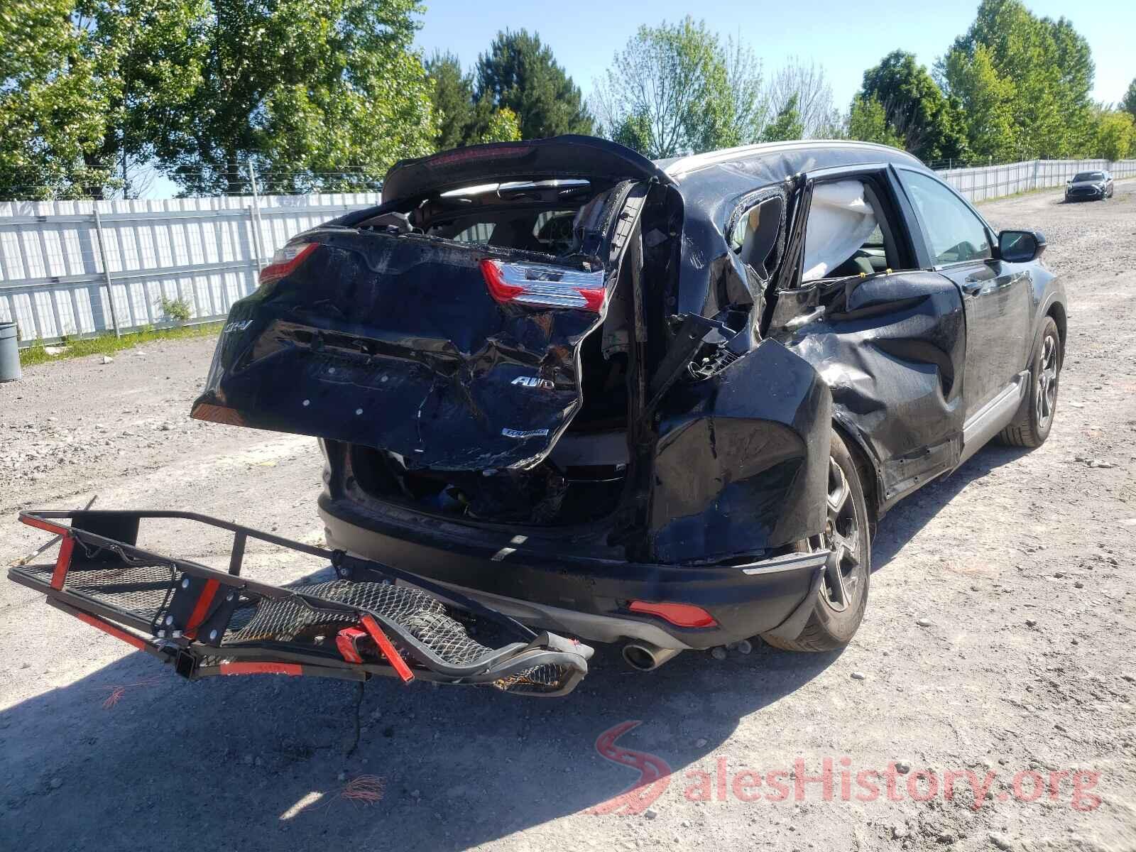 2HKRW2H96KH134523 2019 HONDA CRV