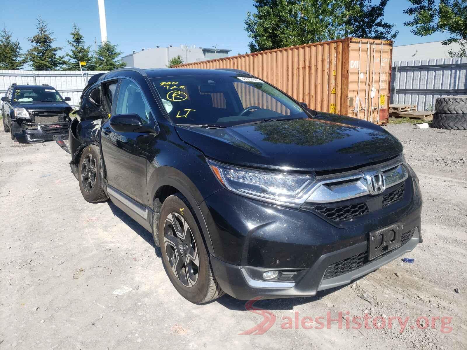 2HKRW2H96KH134523 2019 HONDA CRV