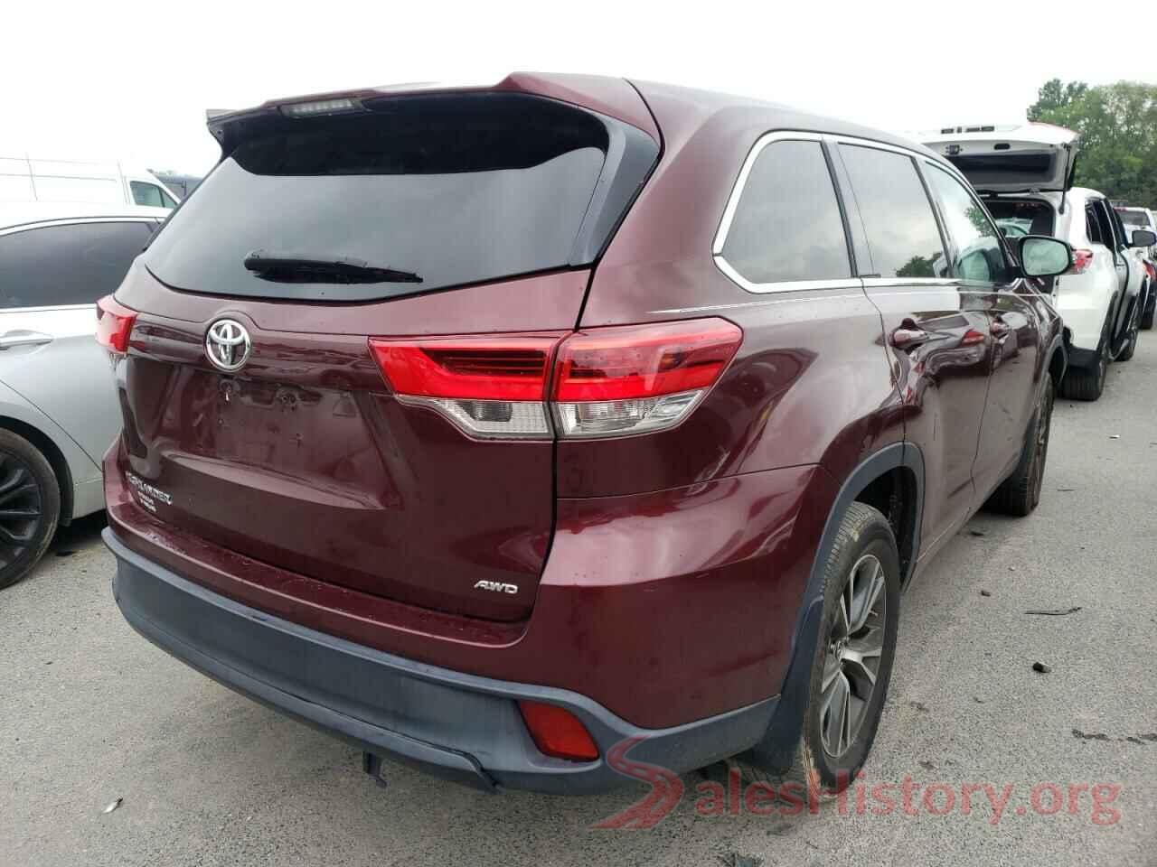 5TDBZRFH6HS409970 2017 TOYOTA HIGHLANDER