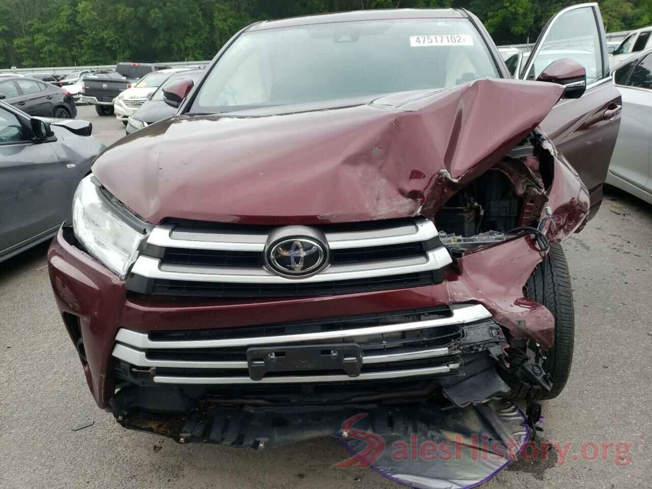 5TDBZRFH6HS409970 2017 TOYOTA HIGHLANDER