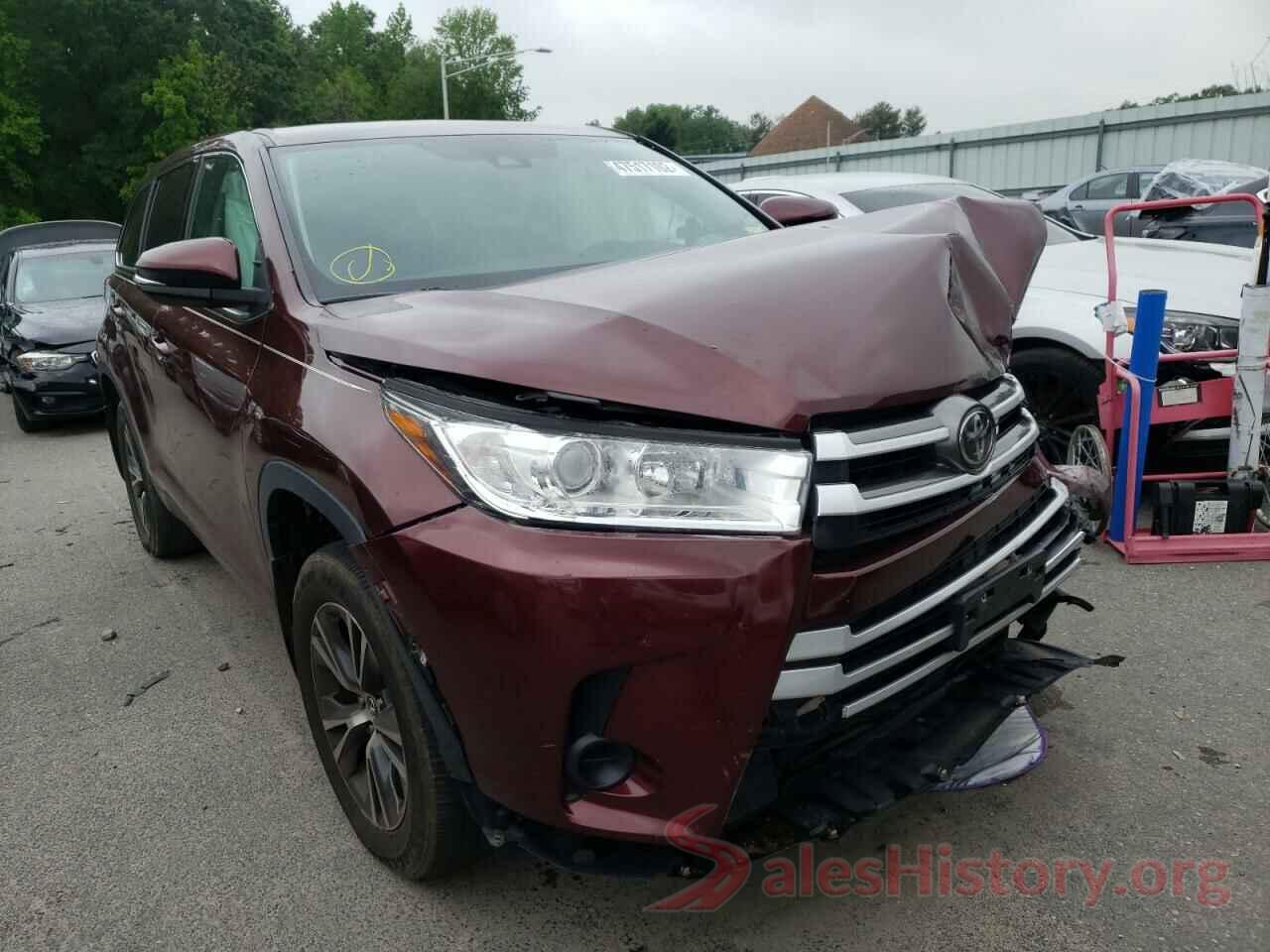 5TDBZRFH6HS409970 2017 TOYOTA HIGHLANDER