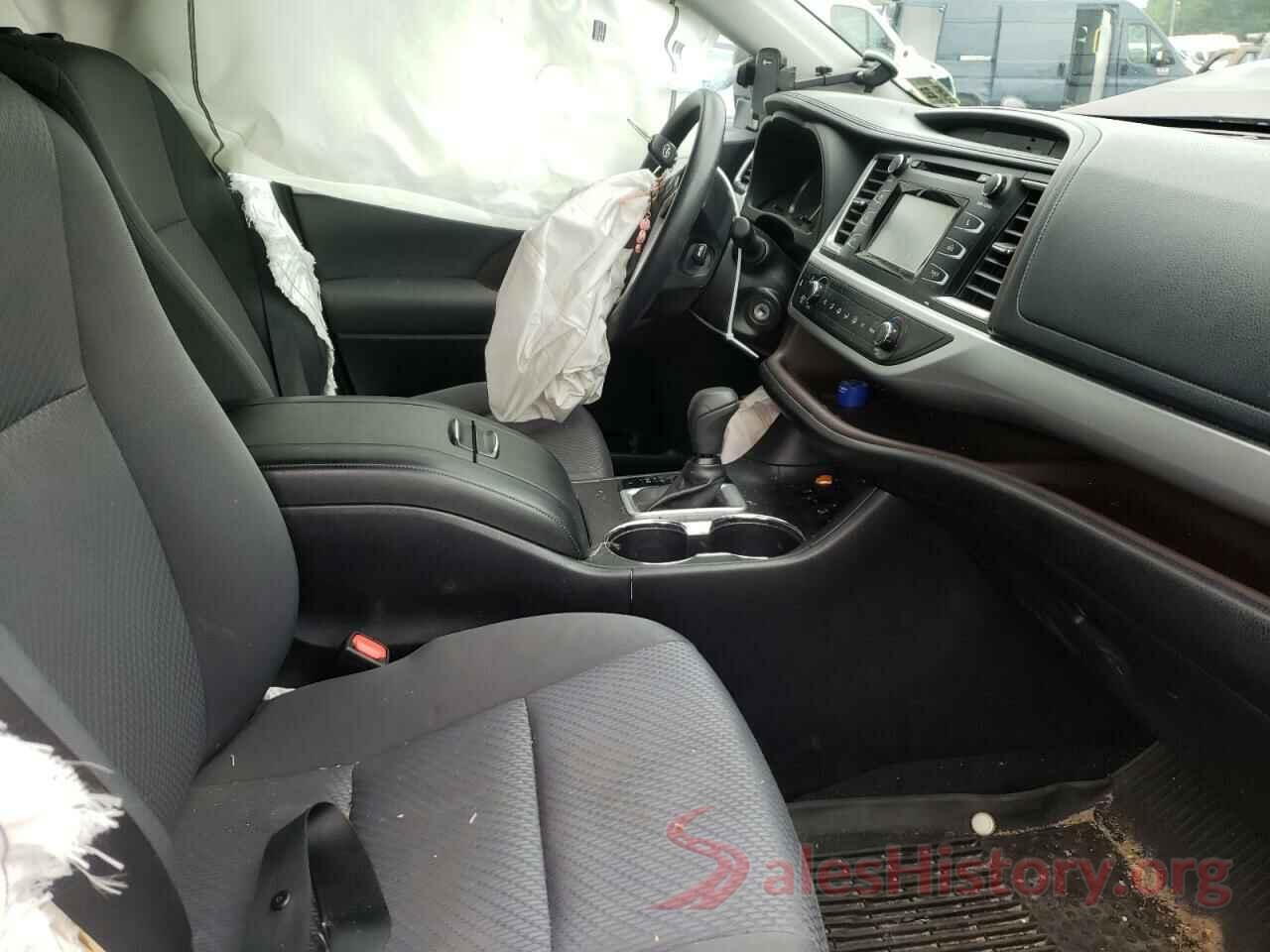 5TDBZRFH6HS409970 2017 TOYOTA HIGHLANDER