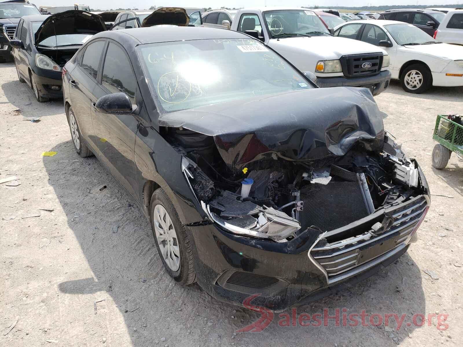 3KPC24A34KE088102 2019 HYUNDAI ACCENT