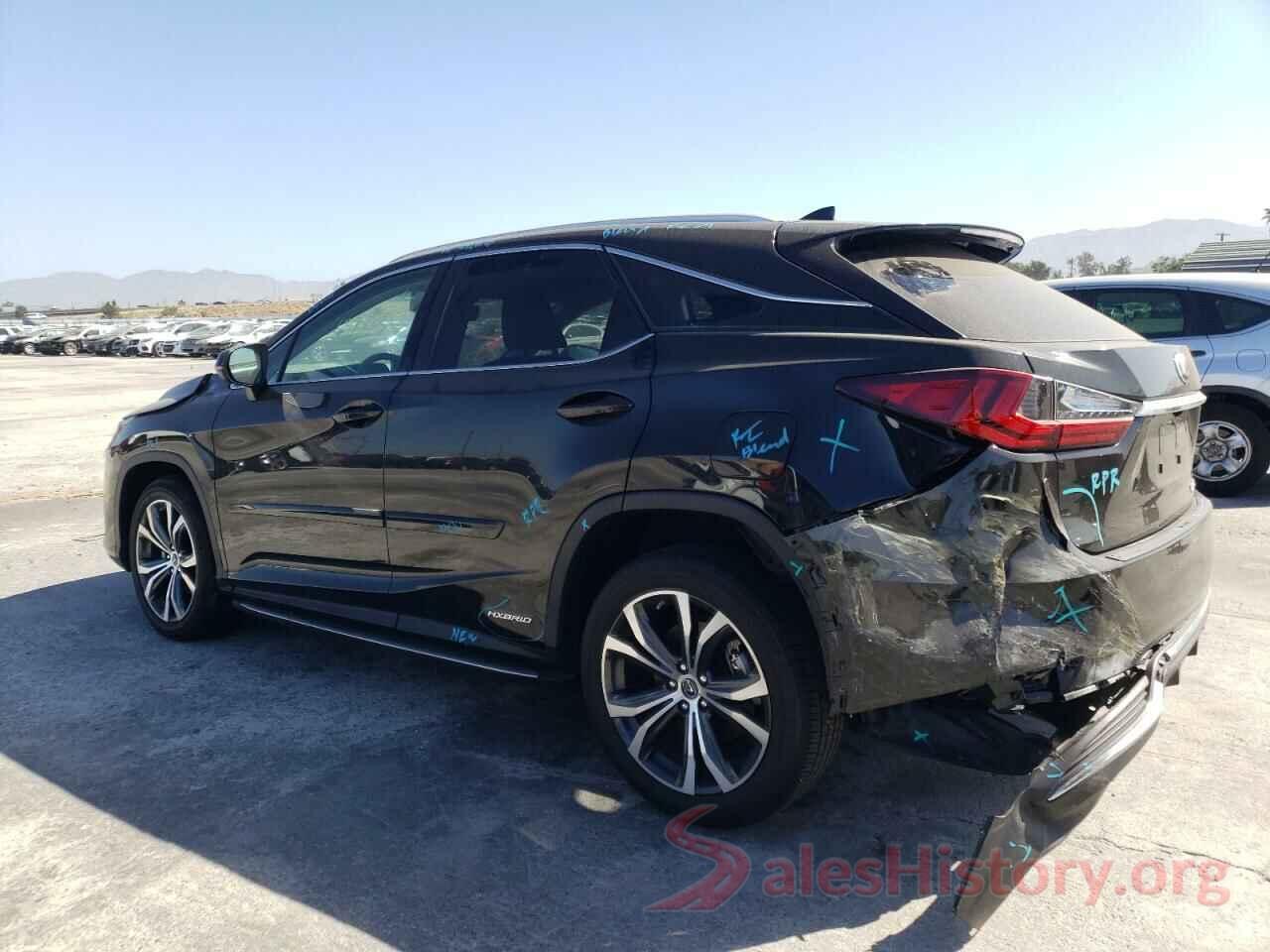 2T2HGMDA5MC058072 2021 LEXUS RX450