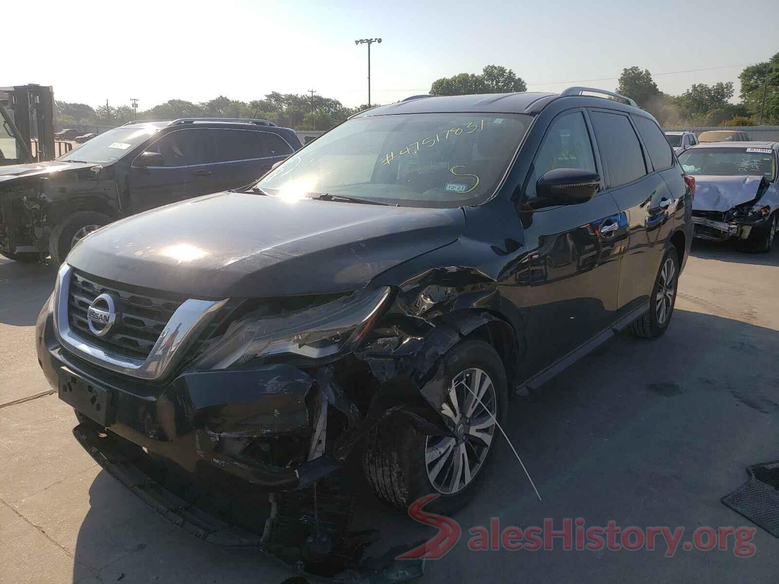 5N1DR2MM4HC658135 2017 NISSAN PATHFINDER