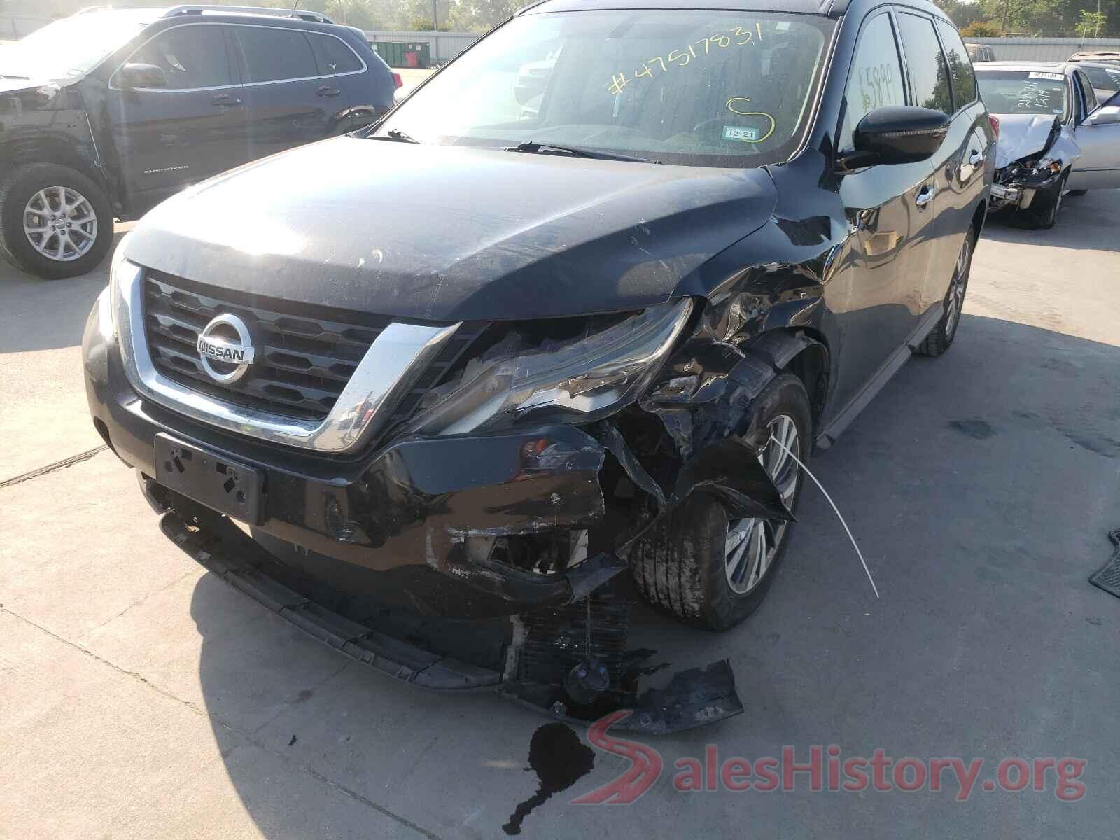 5N1DR2MM4HC658135 2017 NISSAN PATHFINDER