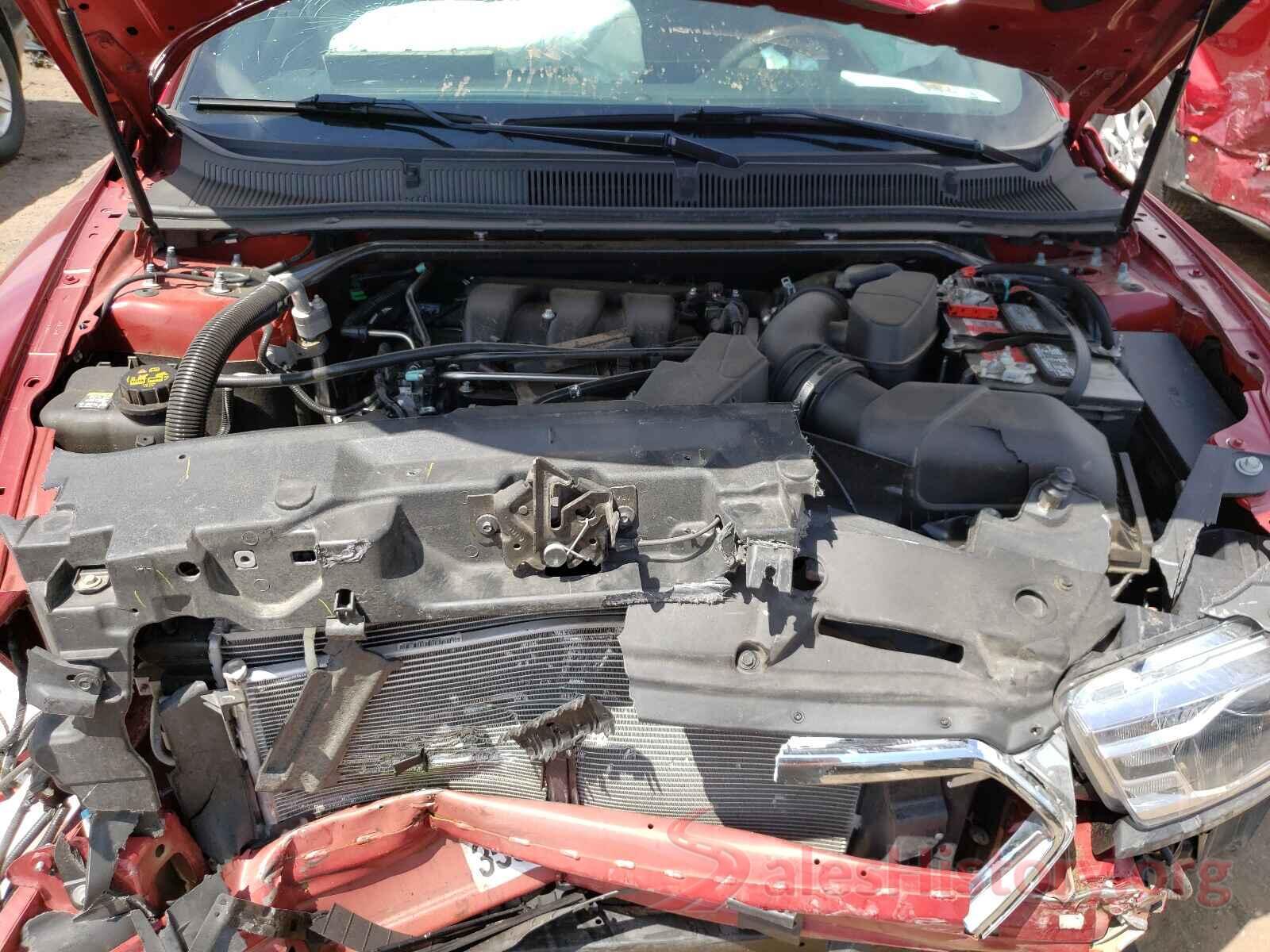 1FAHP2J87JG124411 2018 FORD TAURUS