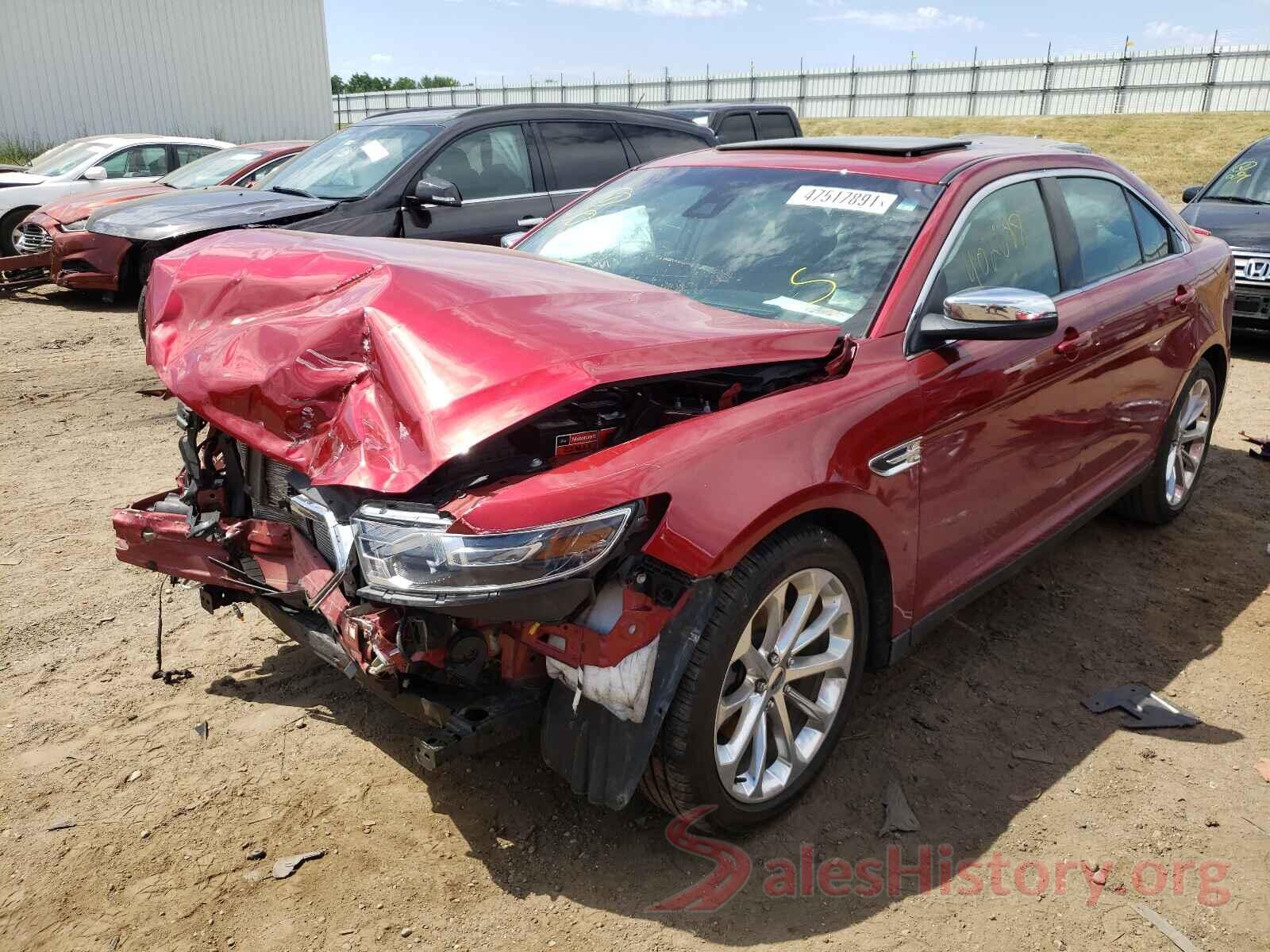 1FAHP2J87JG124411 2018 FORD TAURUS