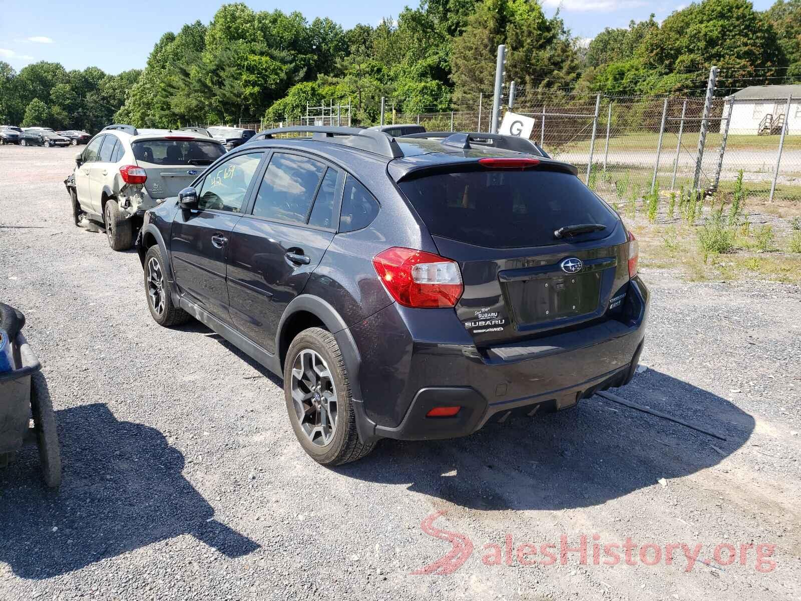 JF2GPANC9H8221338 2017 SUBARU CROSSTREK