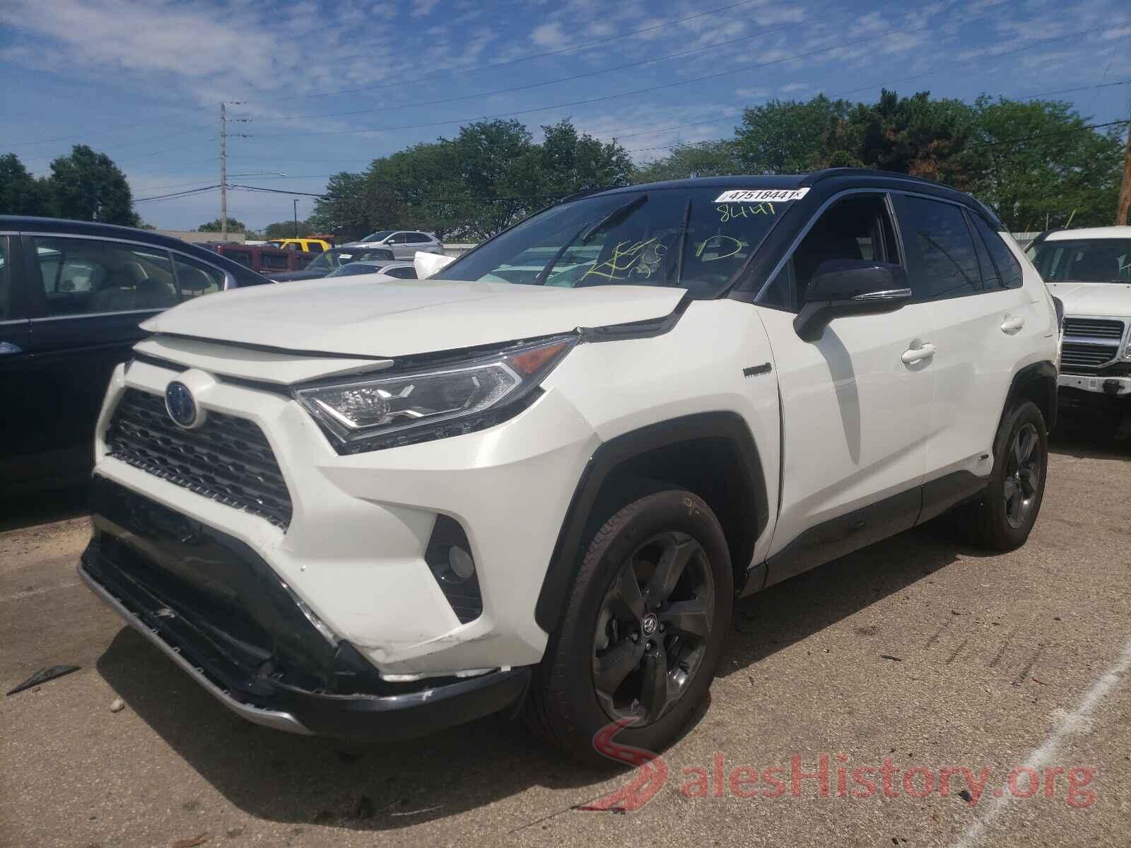 4T3E6RFVXMU012721 2021 TOYOTA RAV4