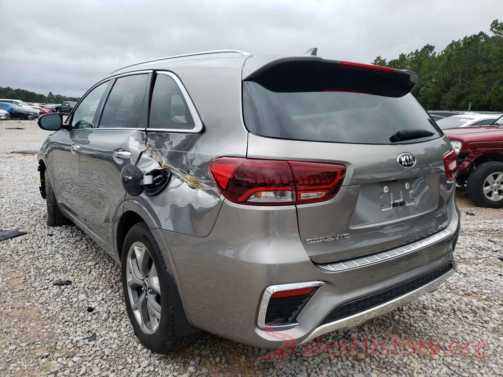 5XYPKDA58KG525928 2019 KIA SORENTO