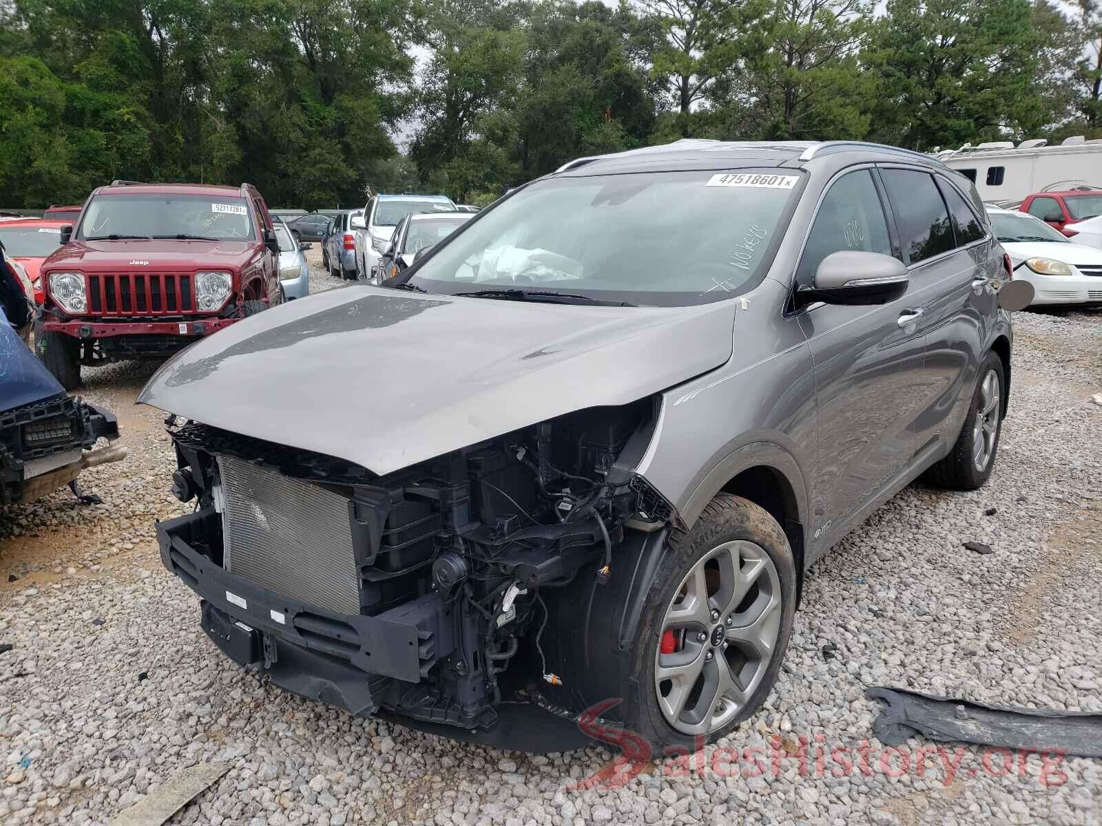 5XYPKDA58KG525928 2019 KIA SORENTO