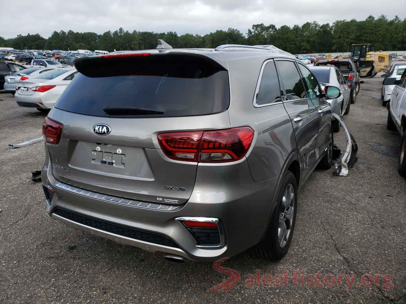 5XYPKDA58KG525928 2019 KIA SORENTO