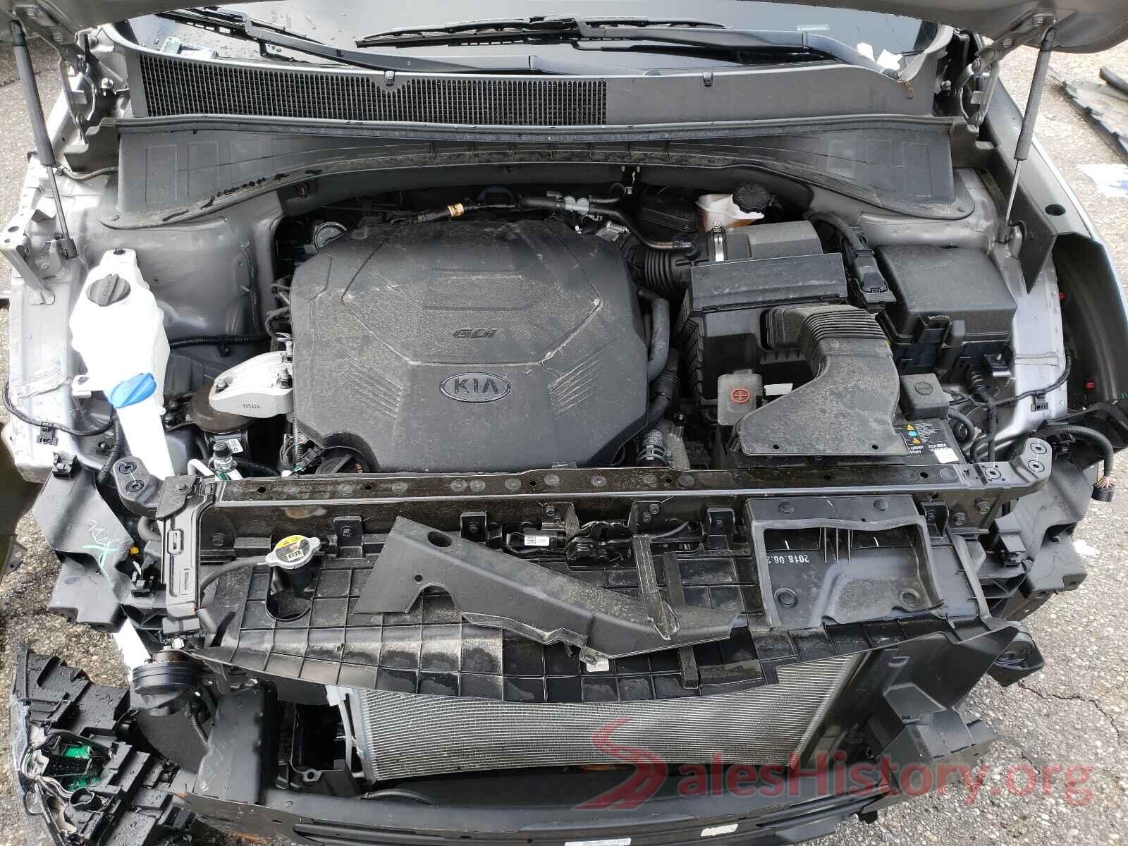 5XYPKDA58KG525928 2019 KIA SORENTO