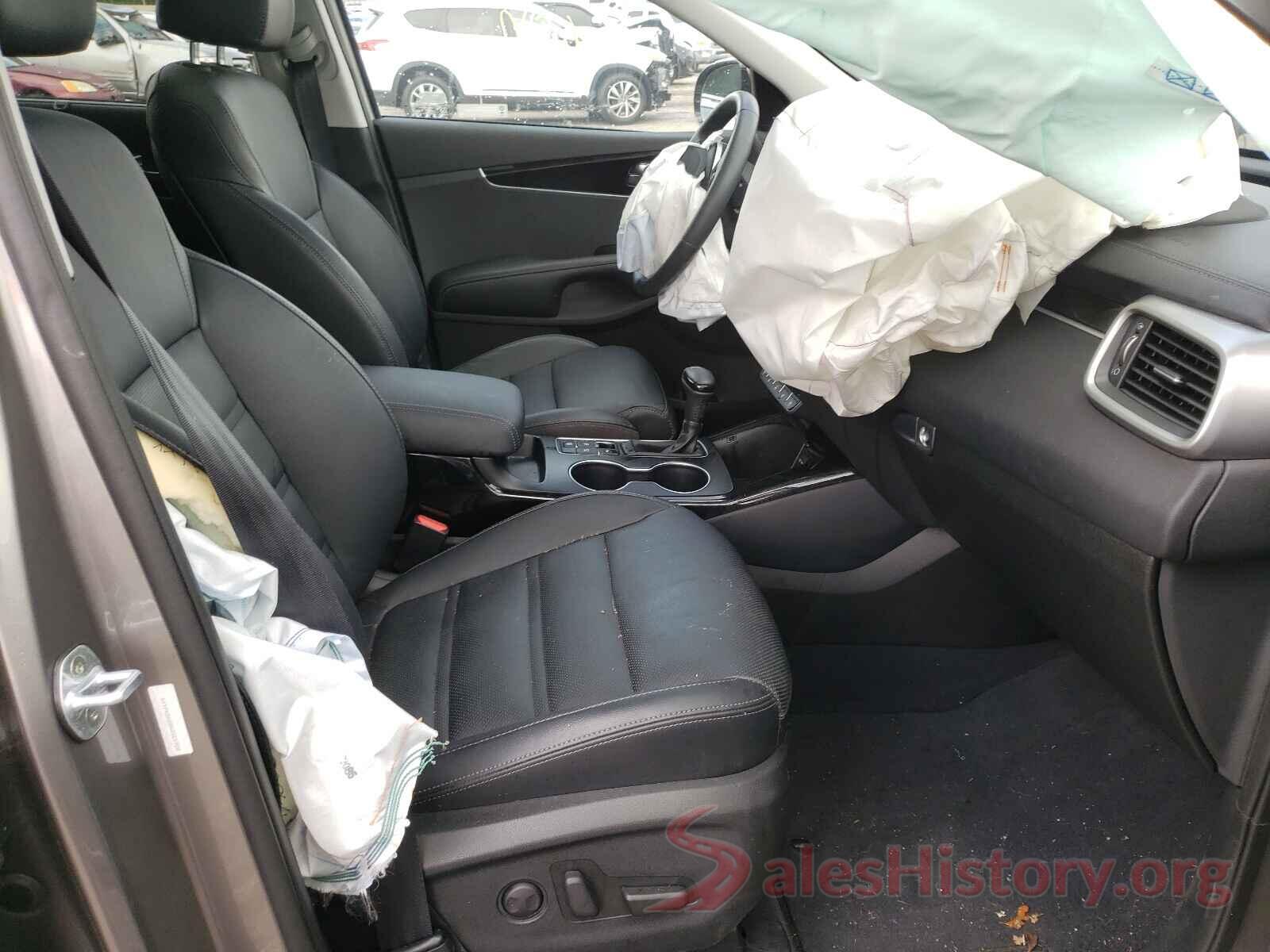 5XYPKDA58KG525928 2019 KIA SORENTO