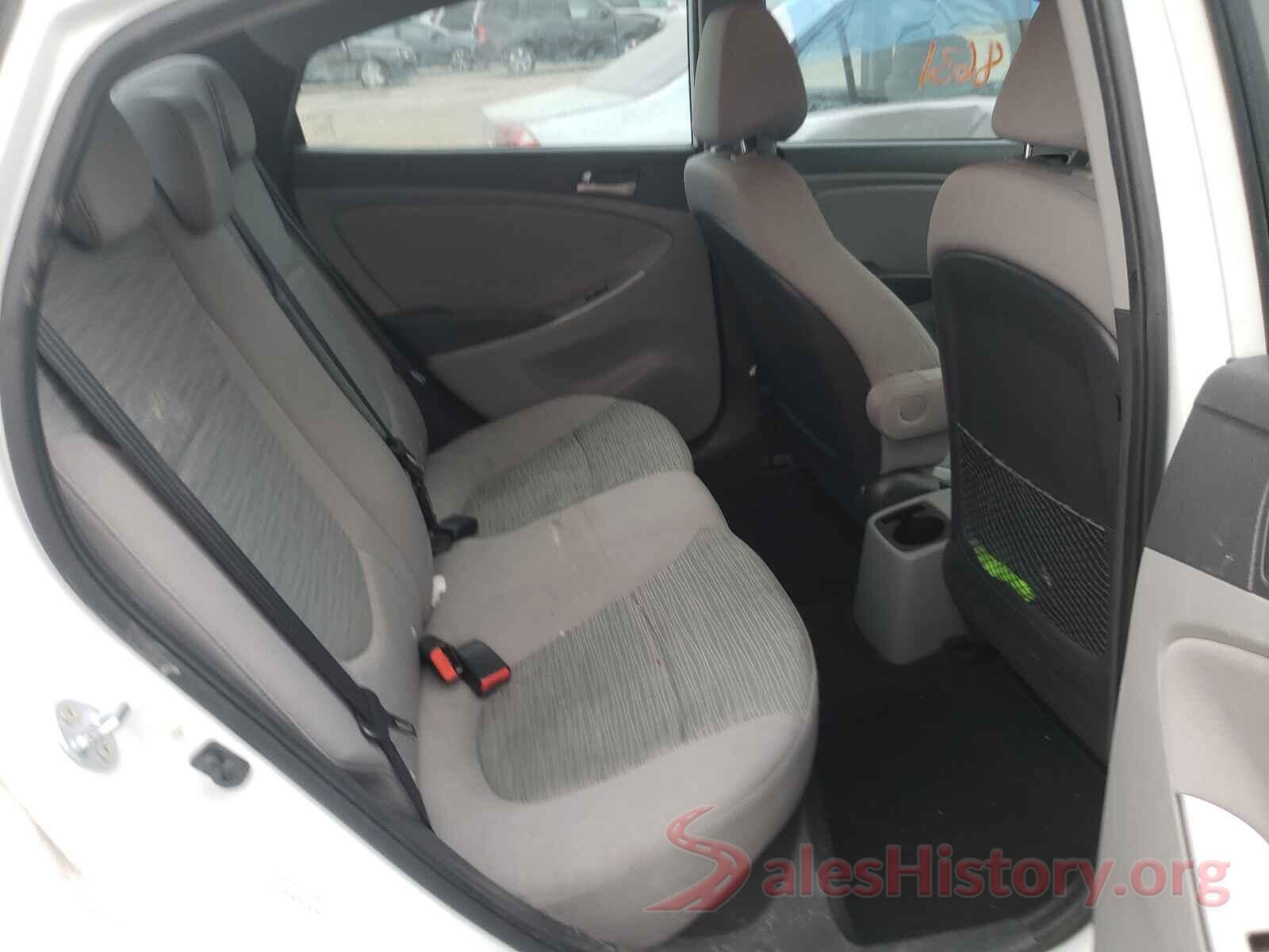 KMHCT4AE8HU270275 2017 HYUNDAI ACCENT