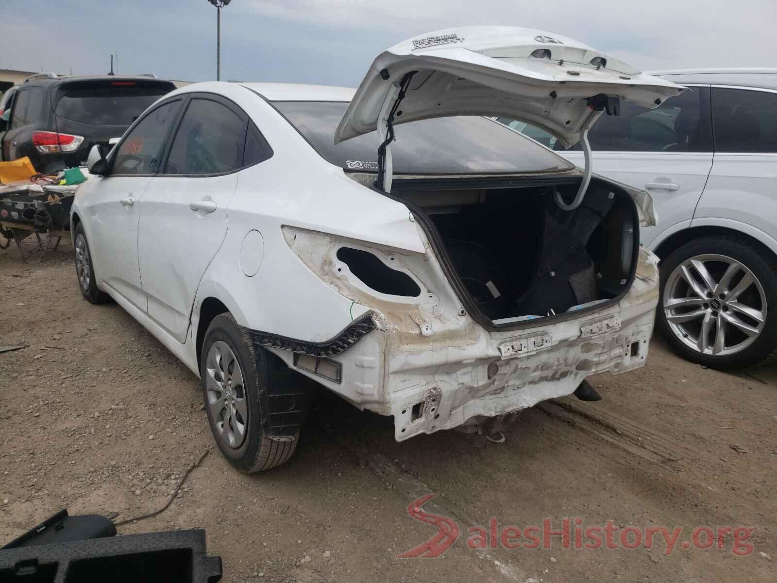 KMHCT4AE8HU270275 2017 HYUNDAI ACCENT