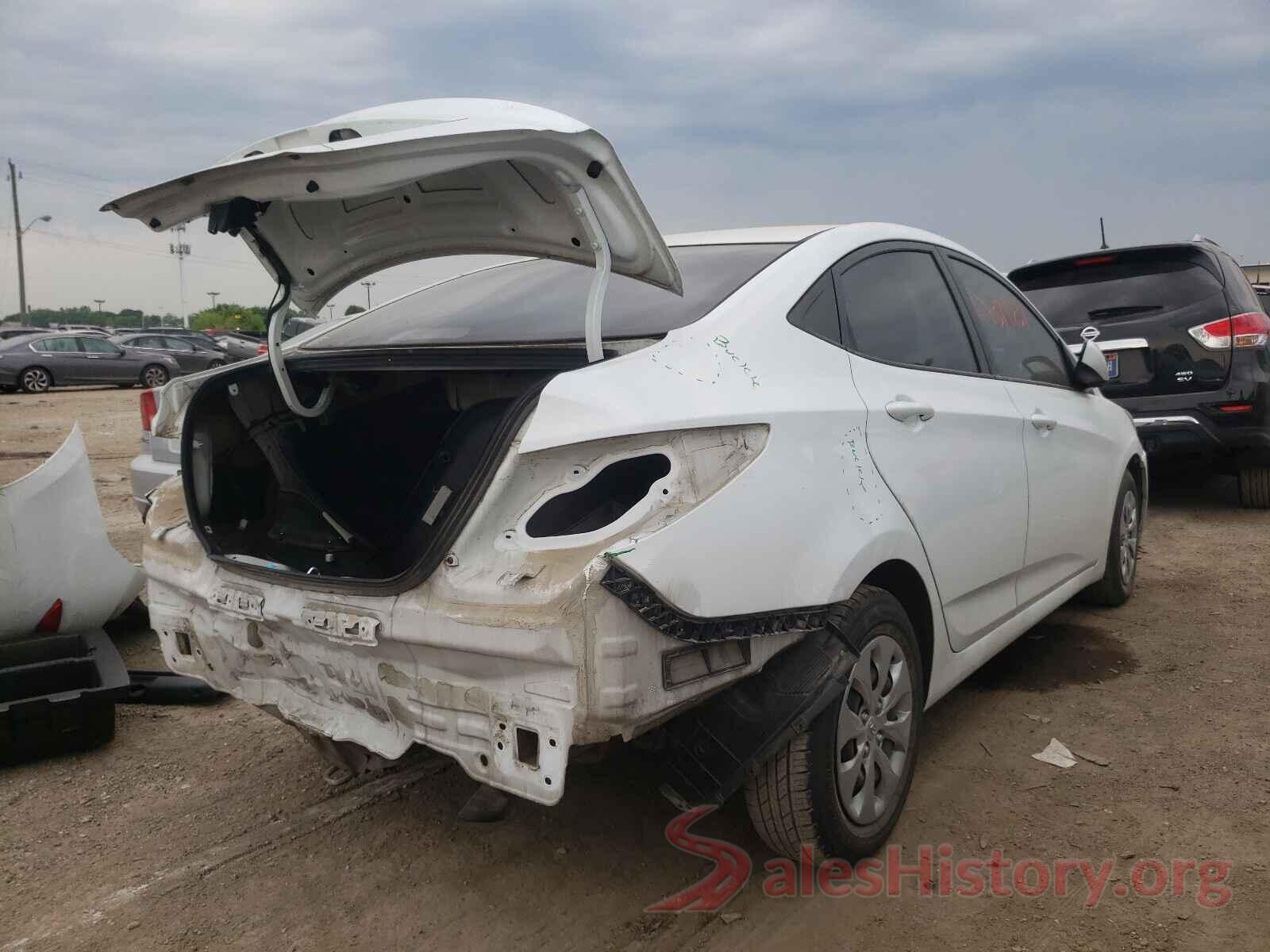 KMHCT4AE8HU270275 2017 HYUNDAI ACCENT