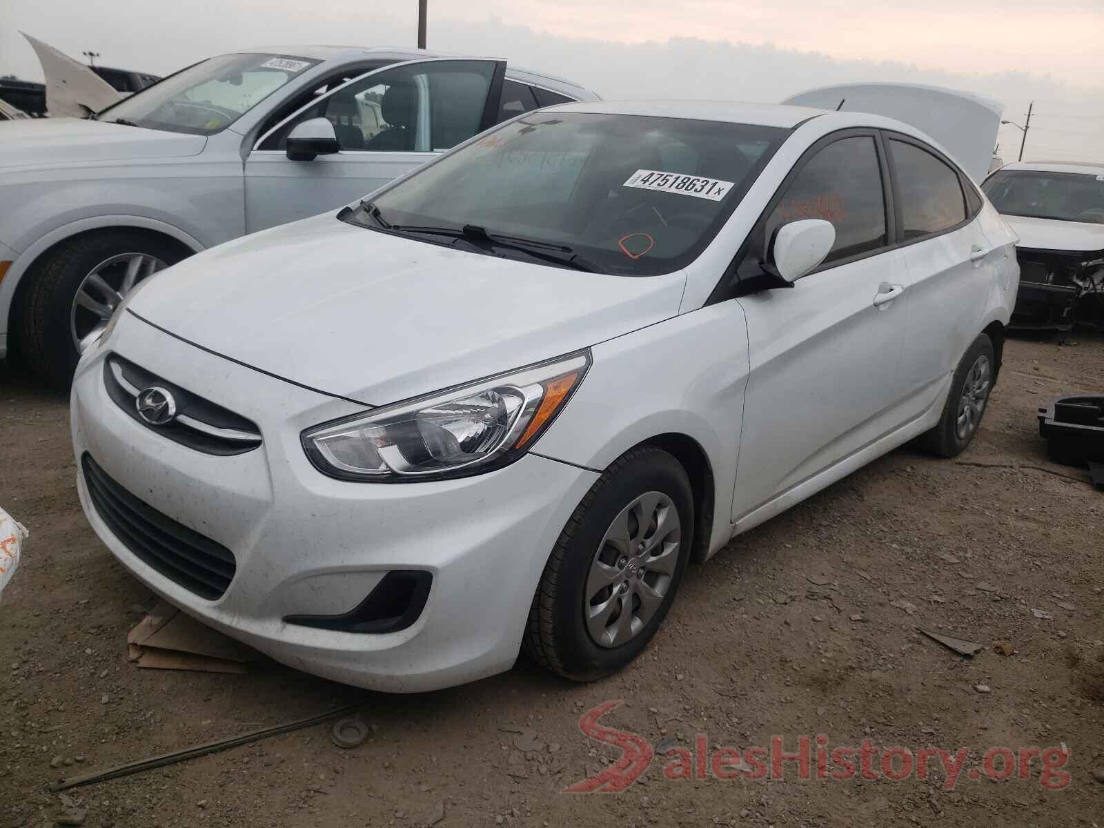 KMHCT4AE8HU270275 2017 HYUNDAI ACCENT