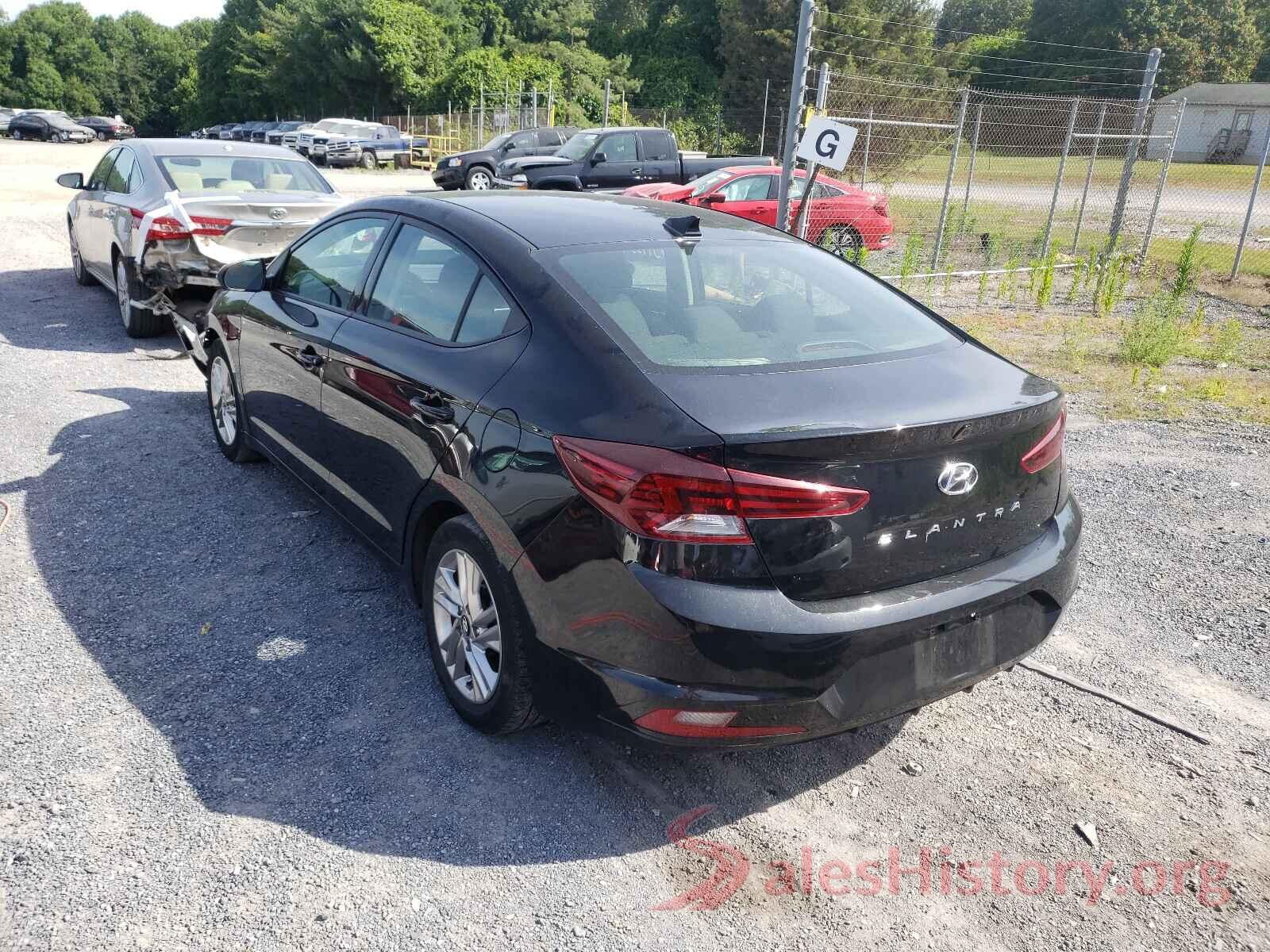 5NPD84LF5KH427410 2019 HYUNDAI ELANTRA