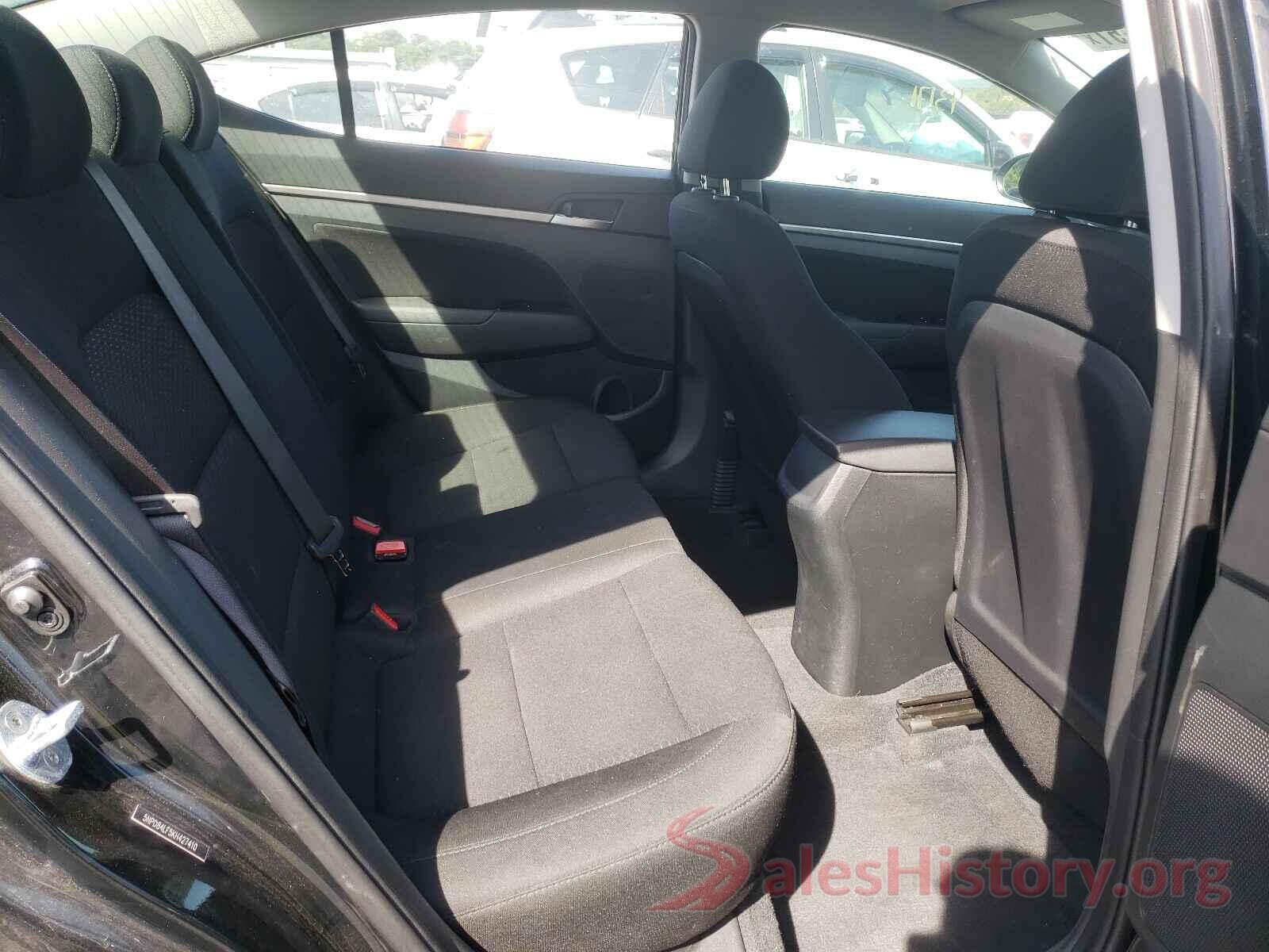 5NPD84LF5KH427410 2019 HYUNDAI ELANTRA