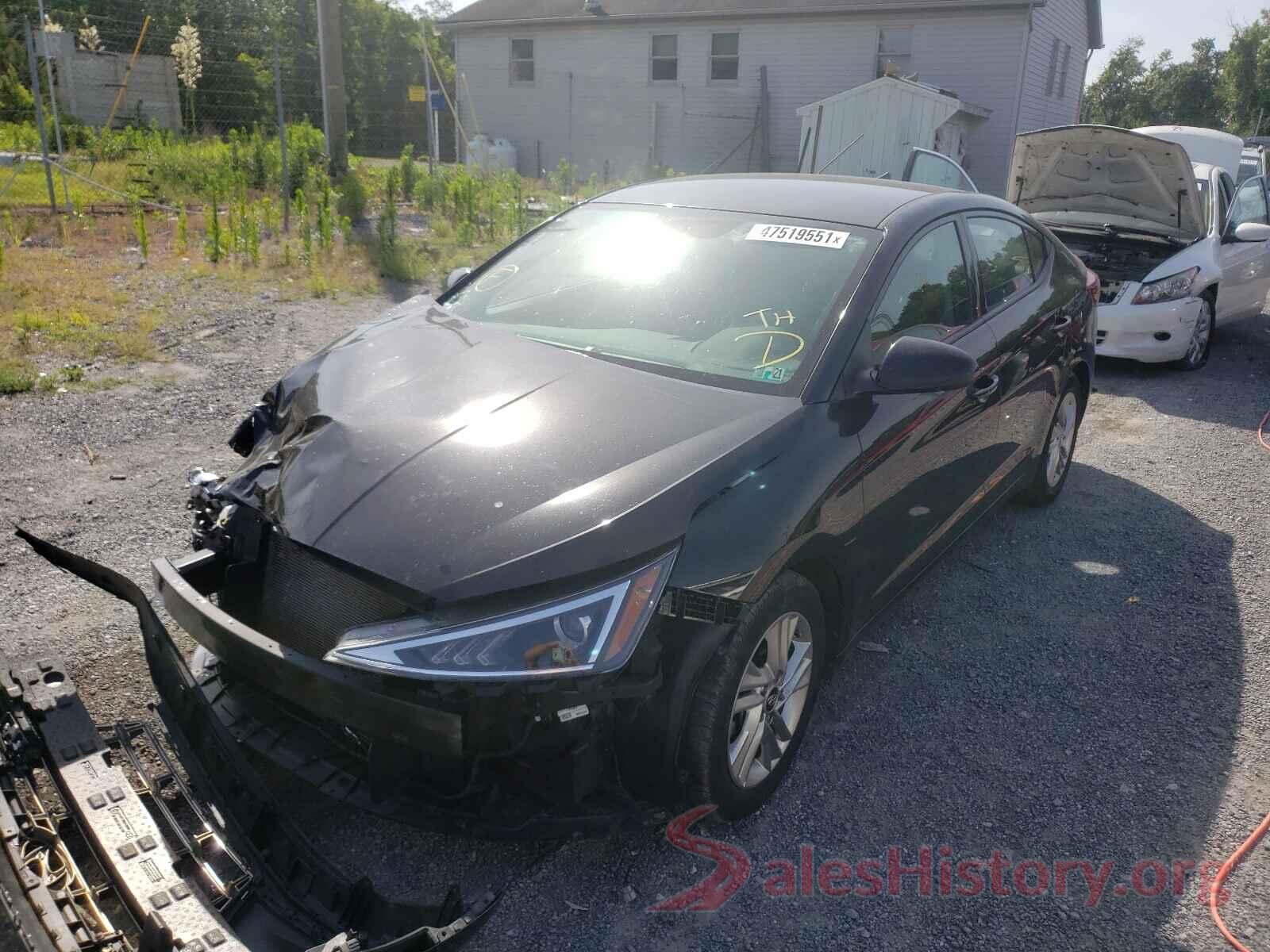 5NPD84LF5KH427410 2019 HYUNDAI ELANTRA