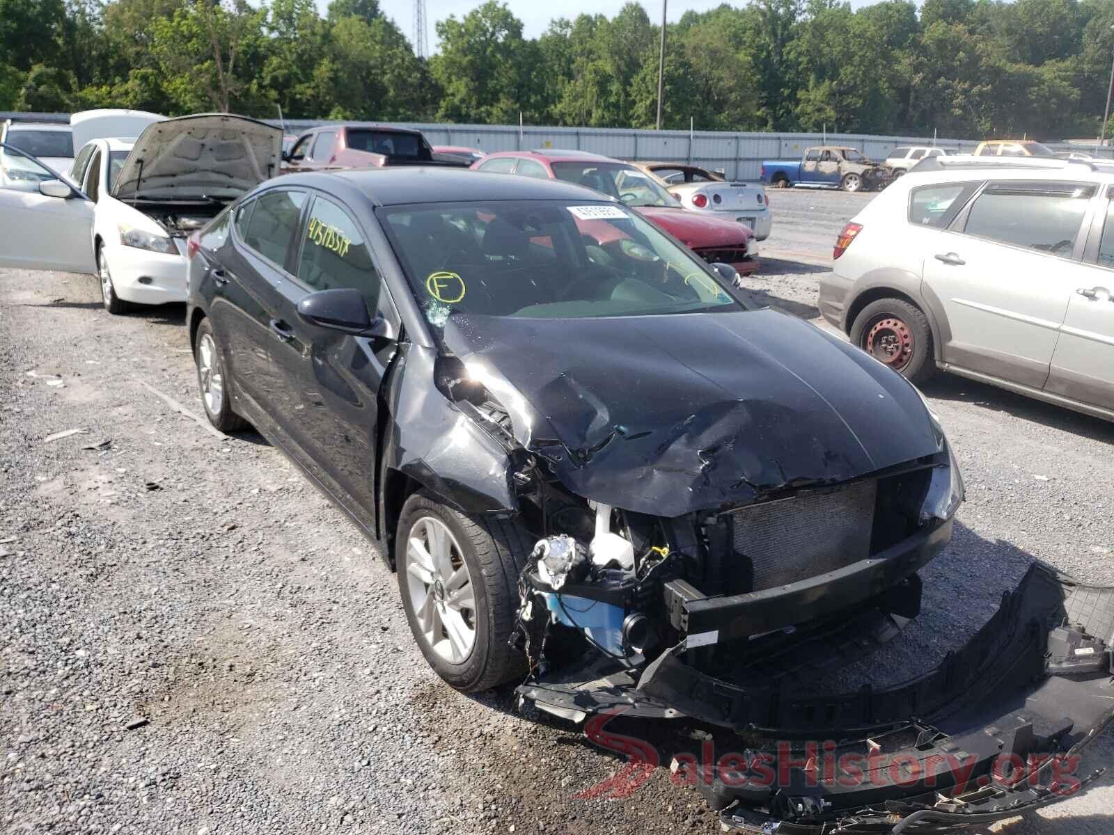 5NPD84LF5KH427410 2019 HYUNDAI ELANTRA