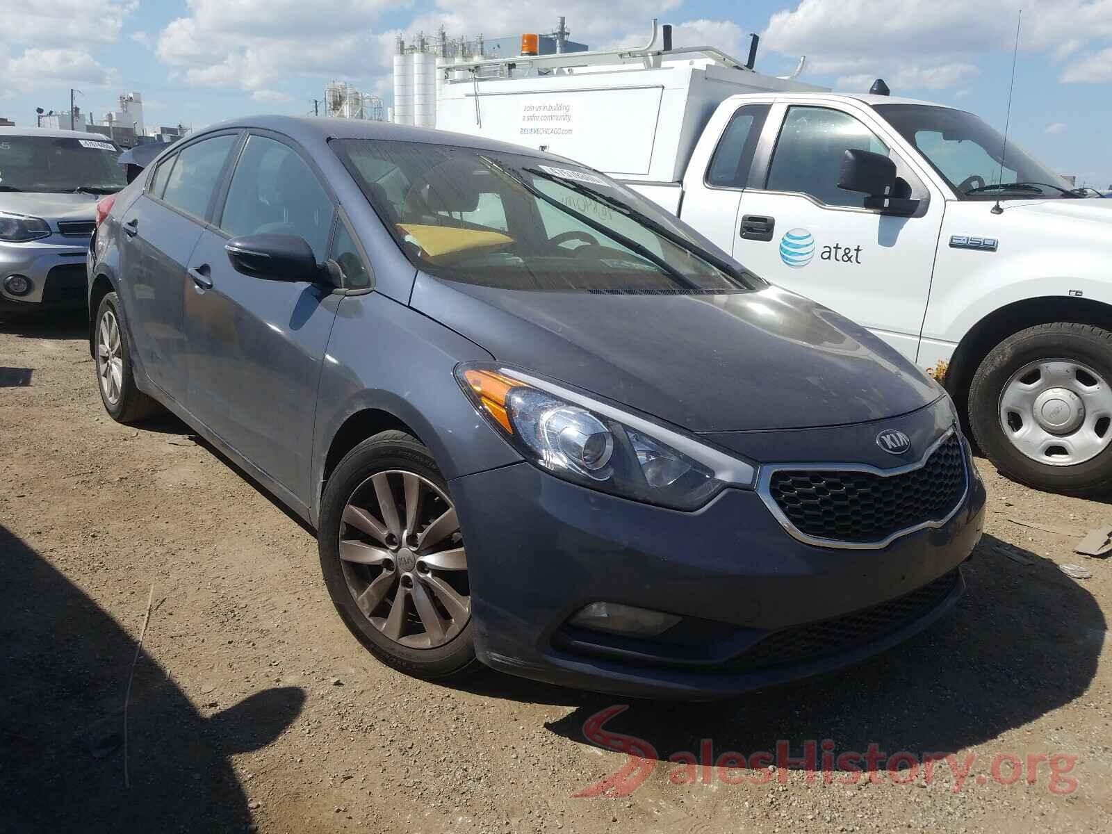 KNAFX4A65G5455954 2016 KIA FORTE