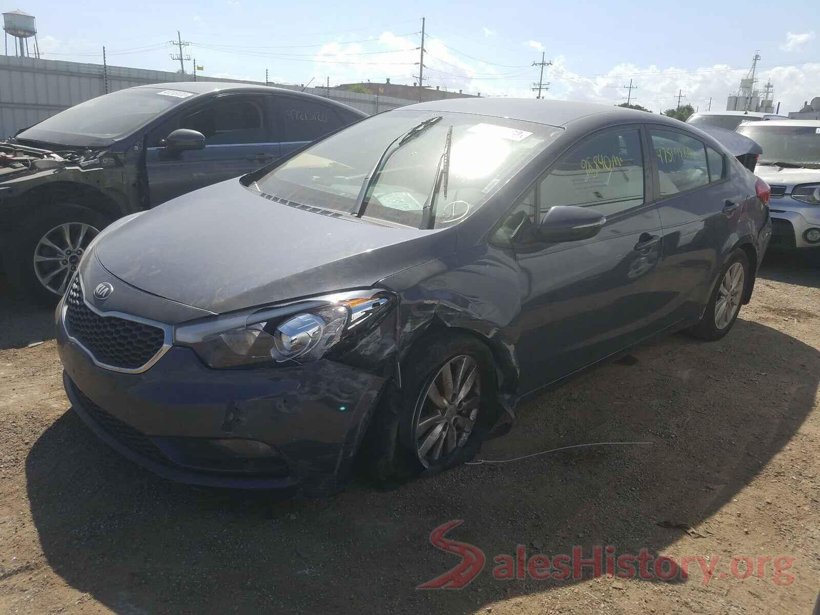 KNAFX4A65G5455954 2016 KIA FORTE