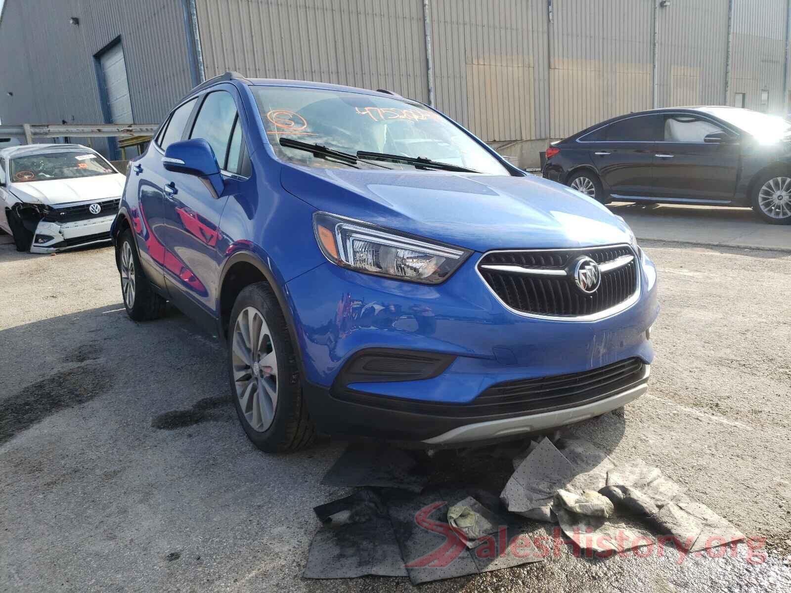 KL4CJASB9JB665087 2018 BUICK ENCORE