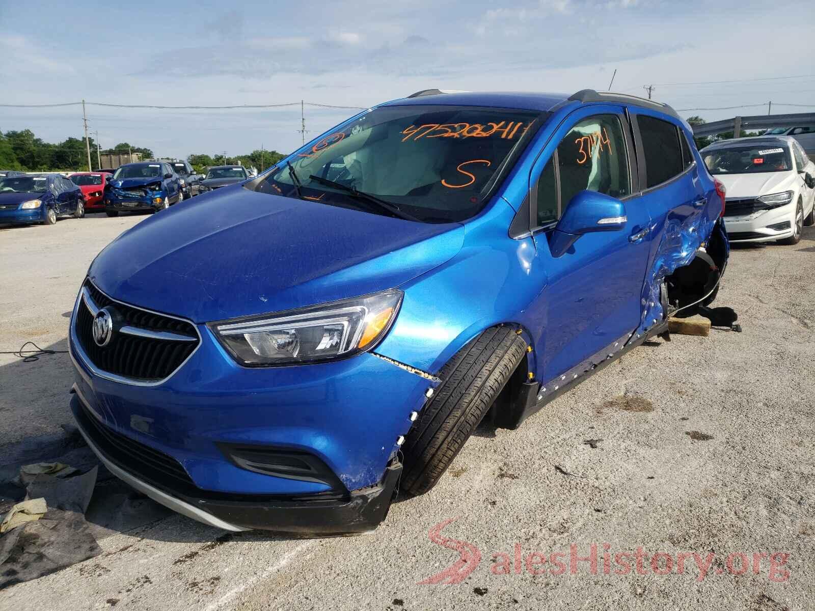 KL4CJASB9JB665087 2018 BUICK ENCORE