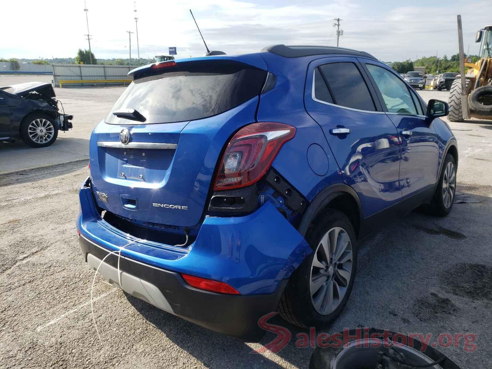 KL4CJASB9JB665087 2018 BUICK ENCORE