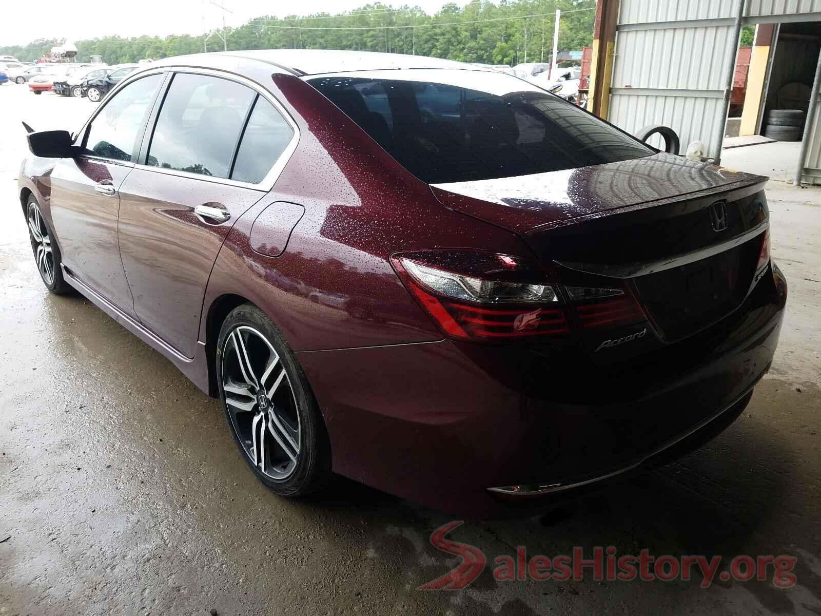 1HGCR2F5XGA013457 2016 HONDA ACCORD