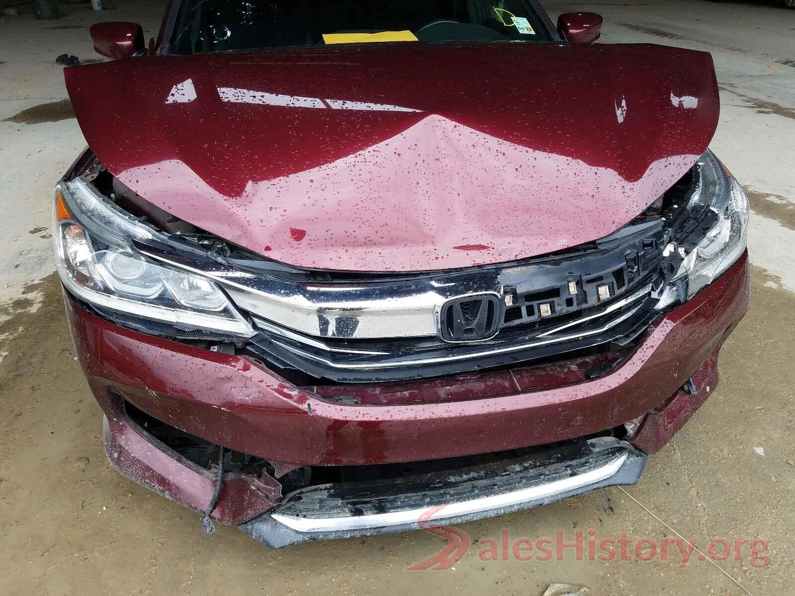 1HGCR2F5XGA013457 2016 HONDA ACCORD