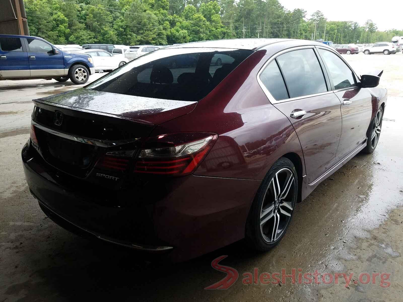 1HGCR2F5XGA013457 2016 HONDA ACCORD