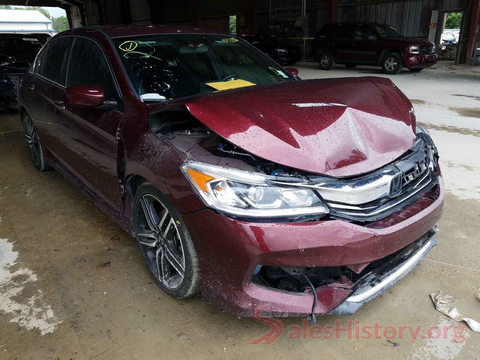 1HGCR2F5XGA013457 2016 HONDA ACCORD