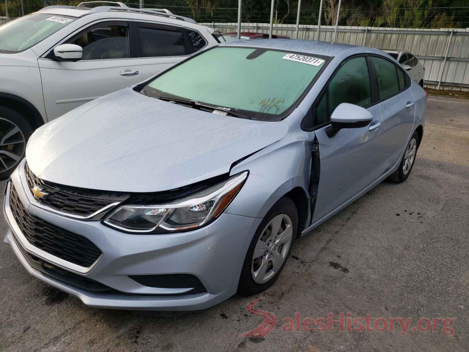 1G1BC5SM8H7169921 2017 CHEVROLET CRUZE