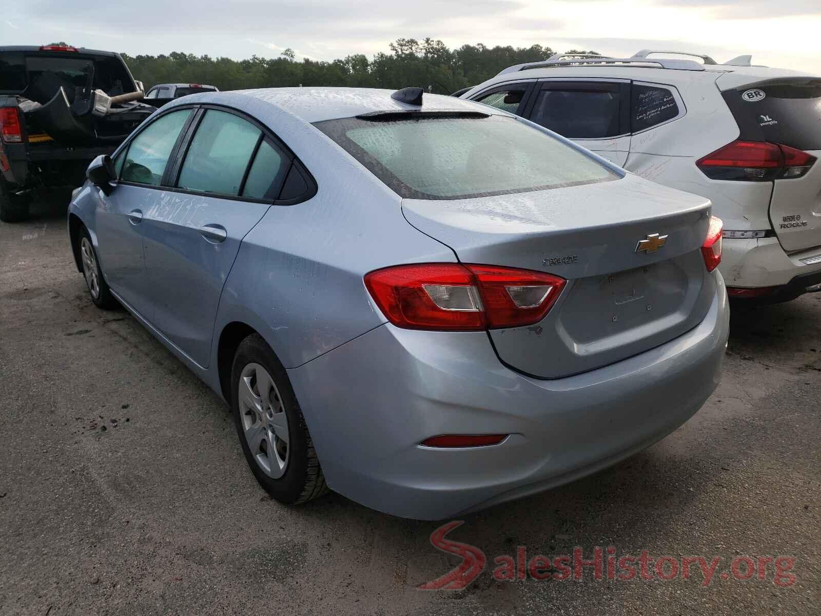 1G1BC5SM8H7169921 2017 CHEVROLET CRUZE