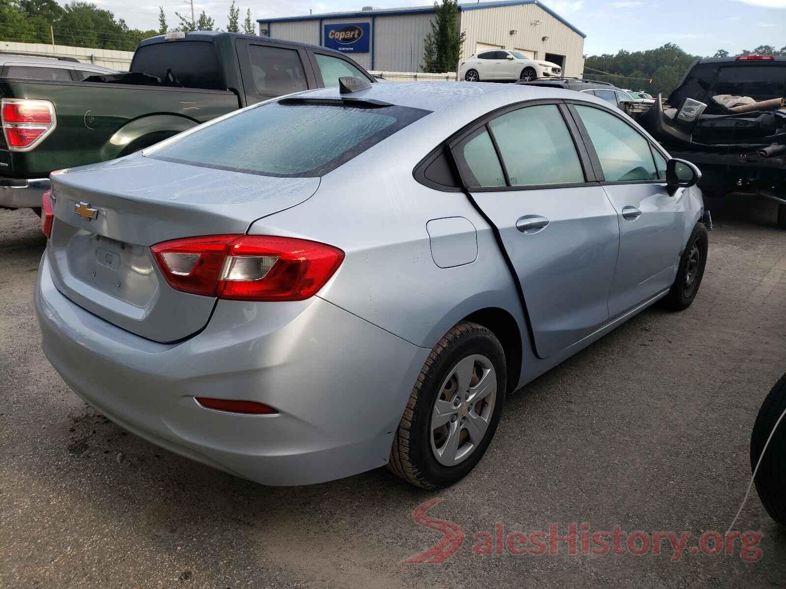 1G1BC5SM8H7169921 2017 CHEVROLET CRUZE